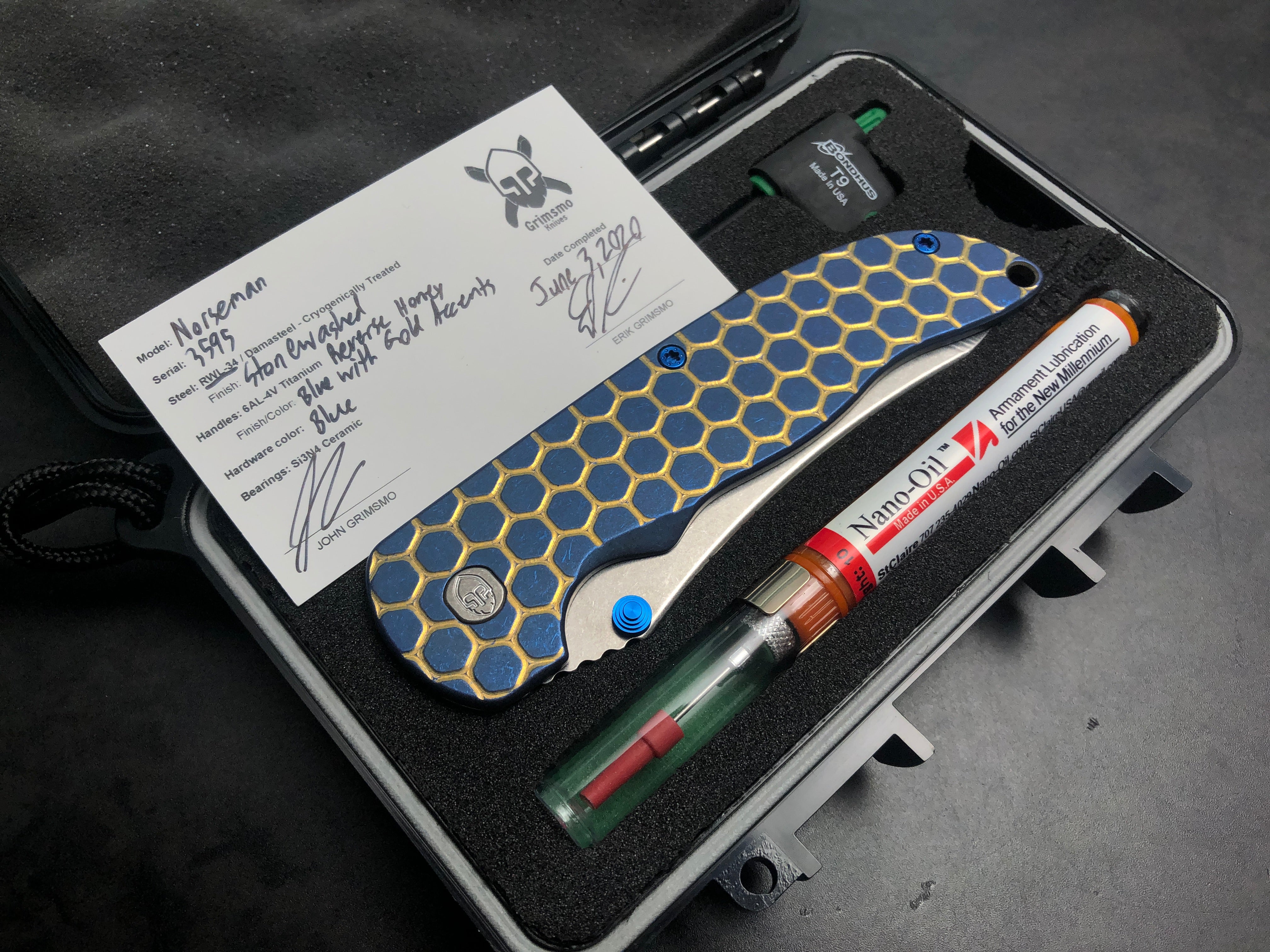 Norseman #3595 0160320612