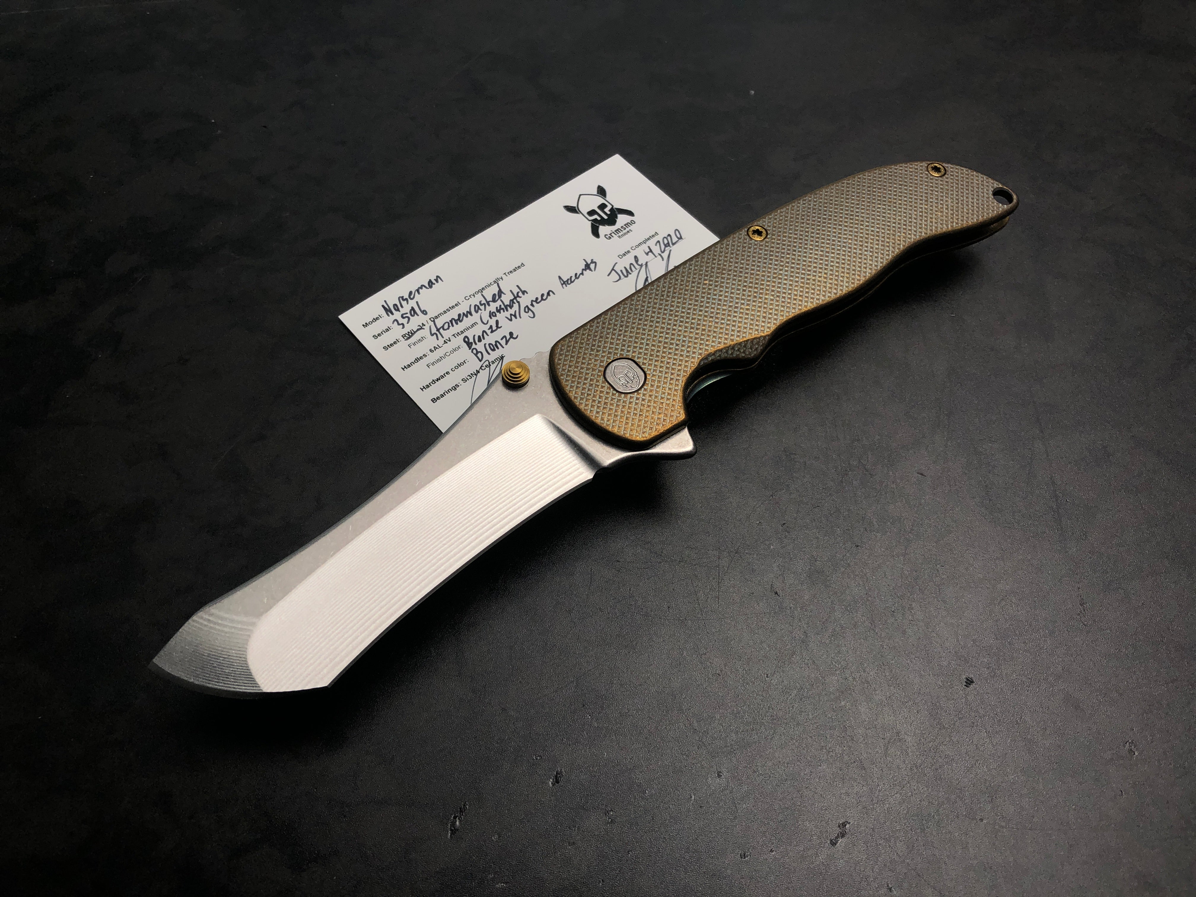 Norseman #3596 4916530612