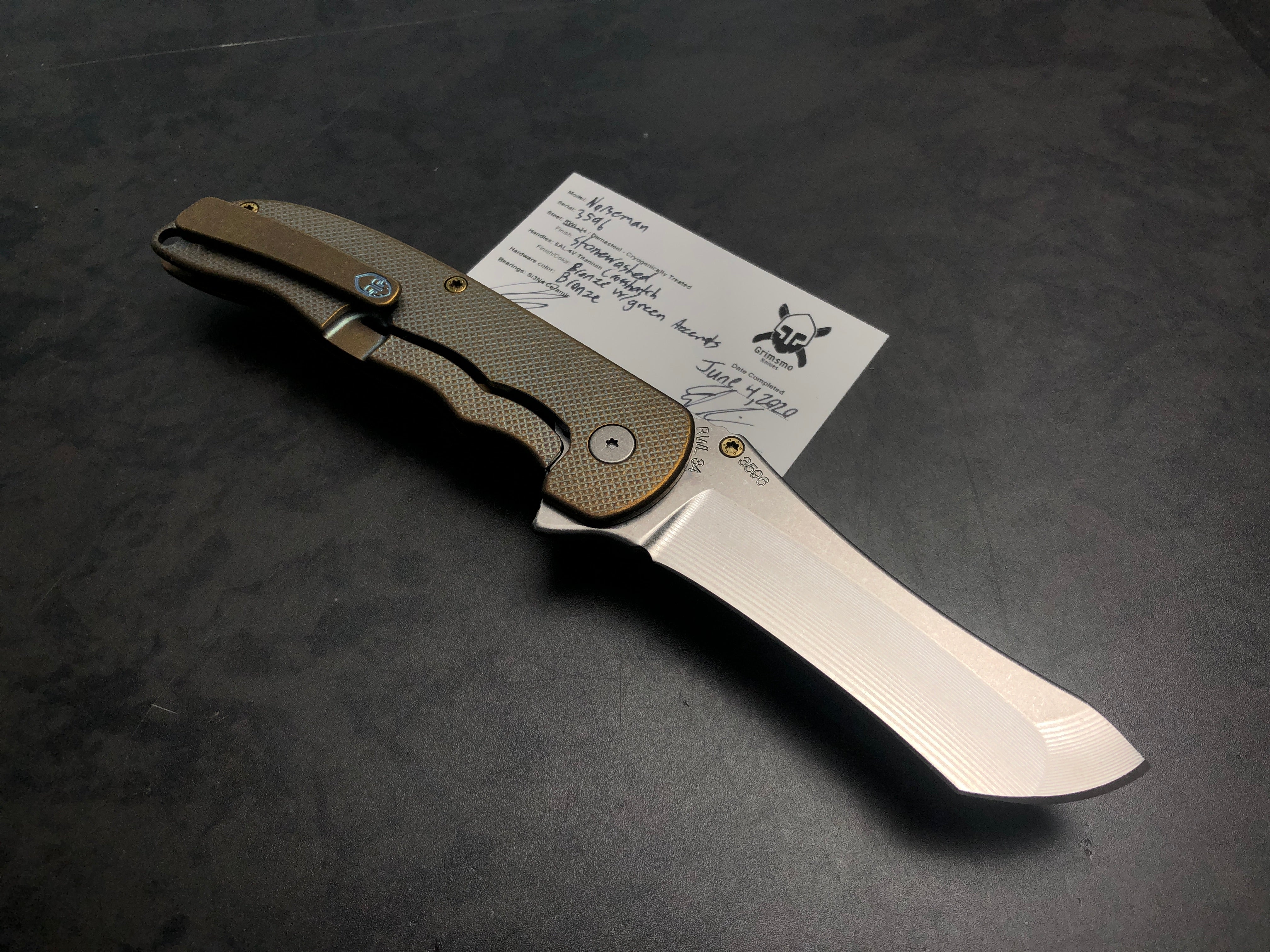 Norseman #3596 4916530612