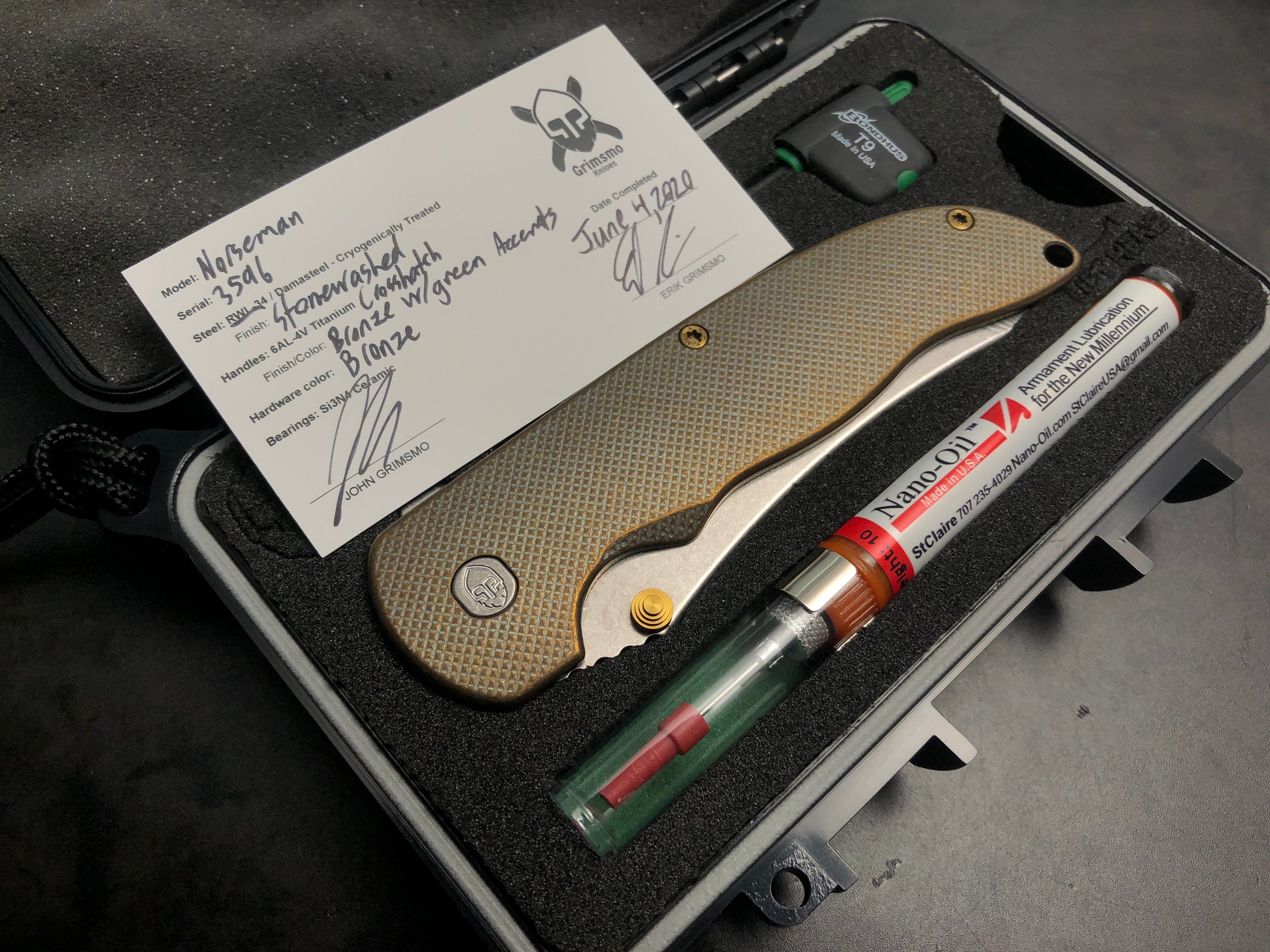 Norseman #3596 4916530612