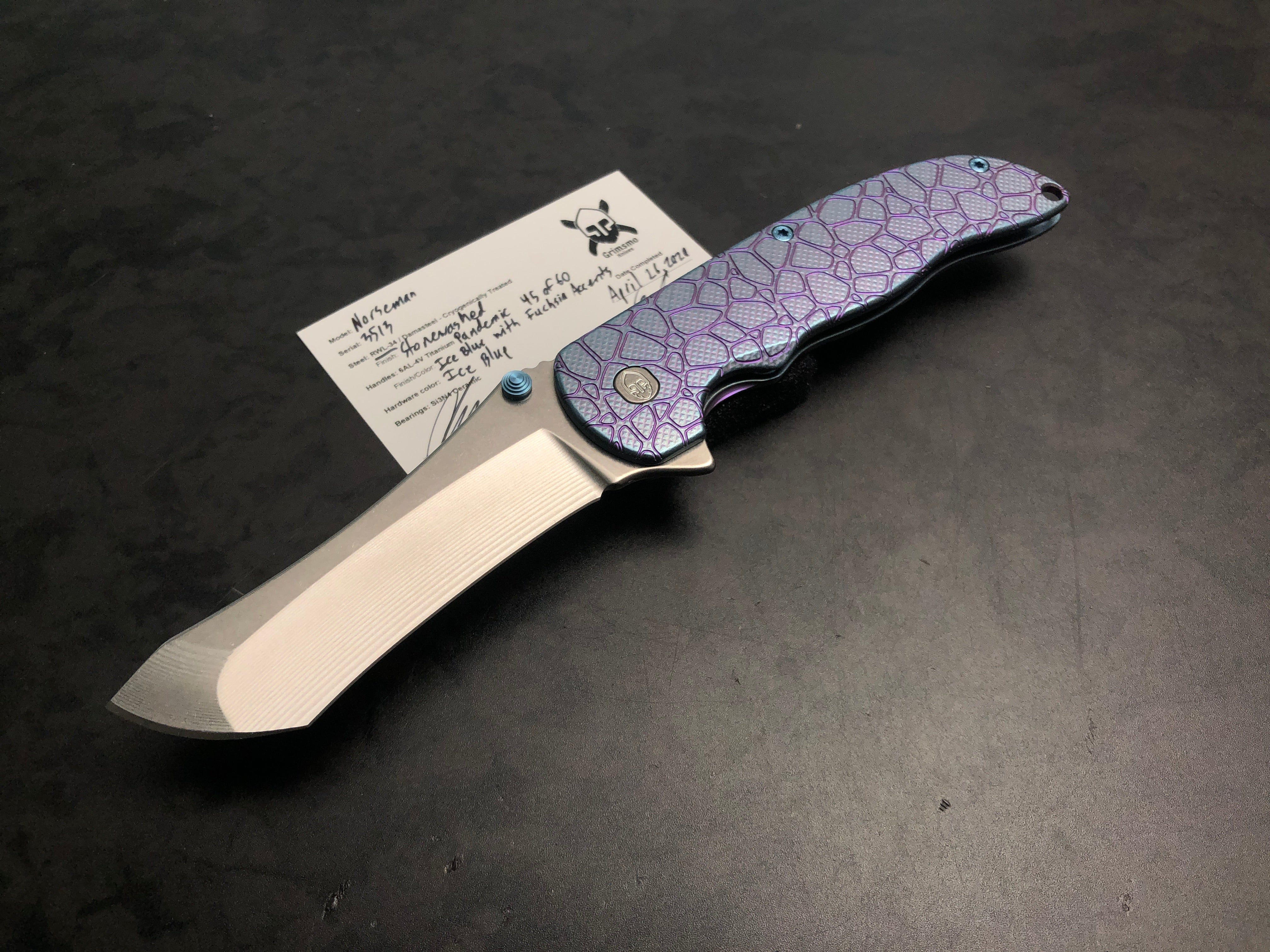 Pandemic Norseman #3513 6491860612