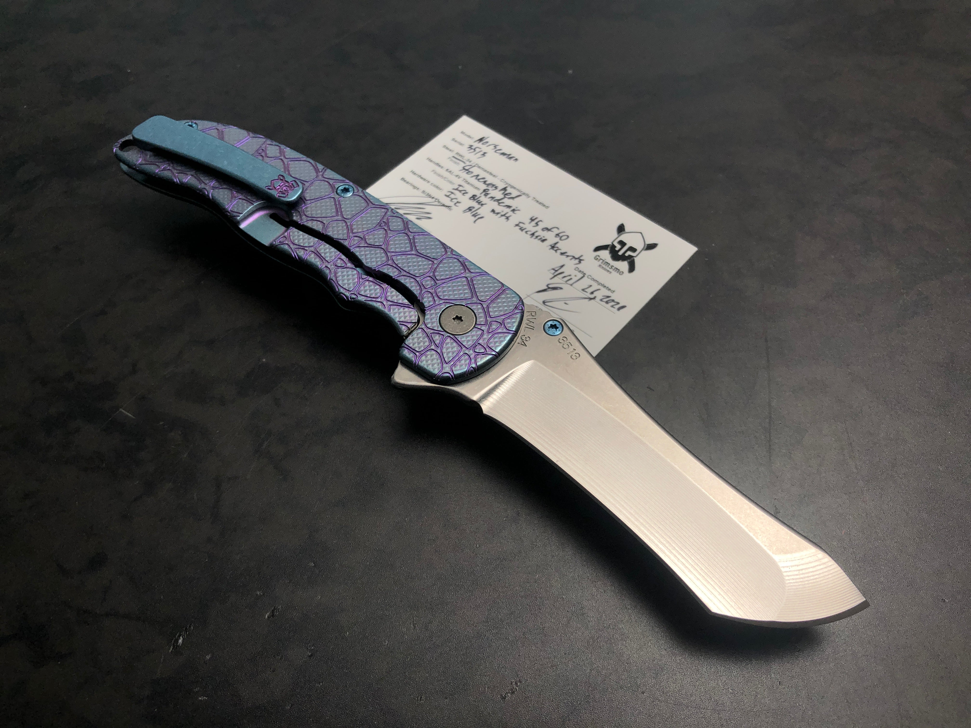 Pandemic Norseman #3513 6491860612