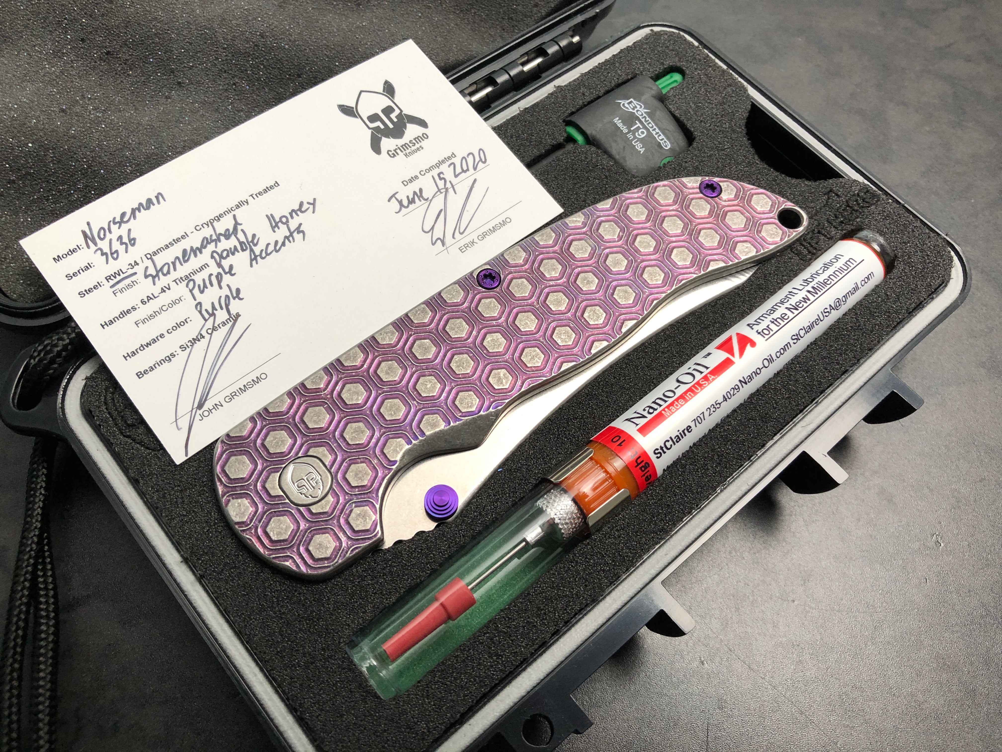 Norseman #3636 1548960622