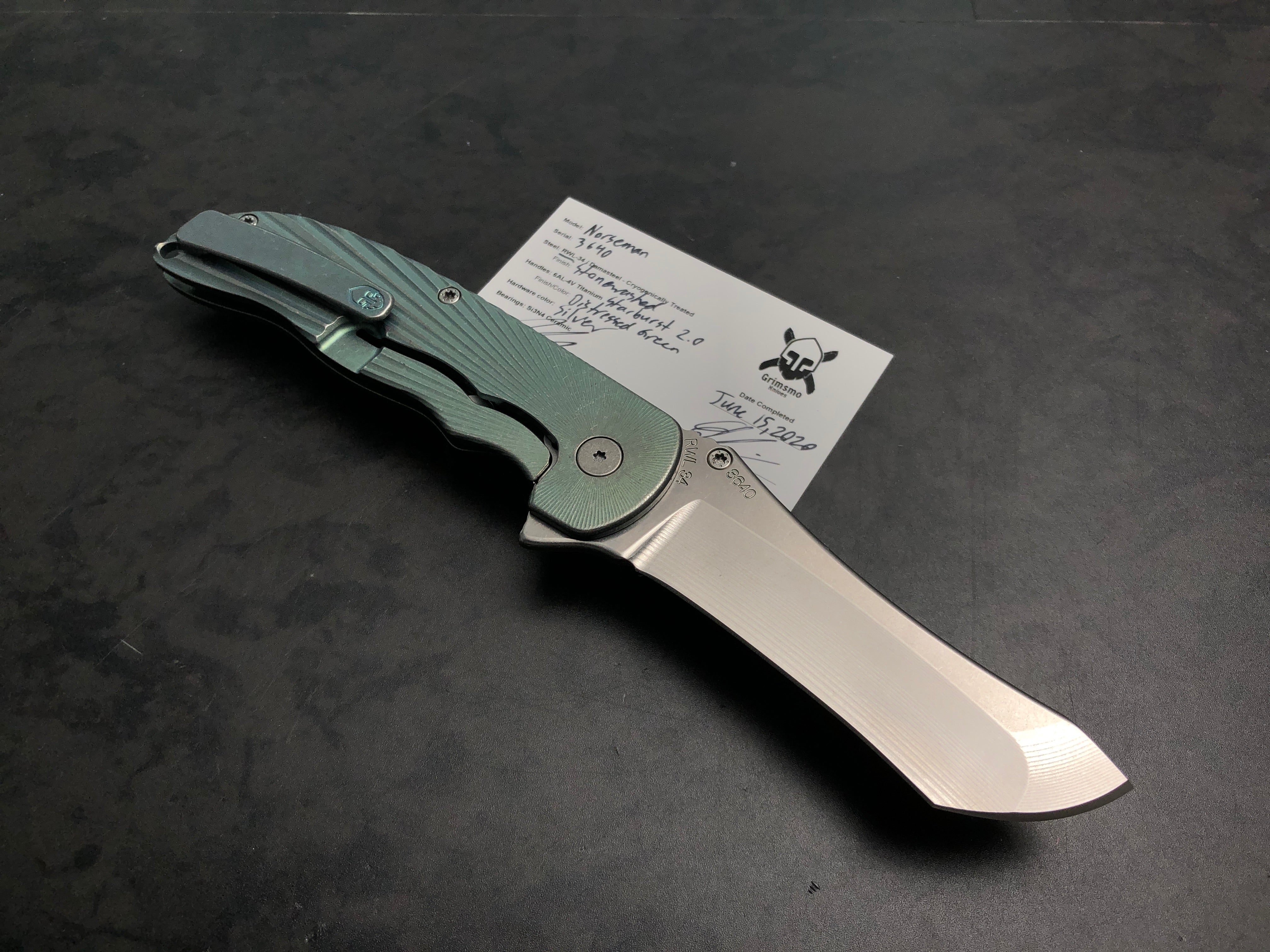 Norseman #3640 1245780622