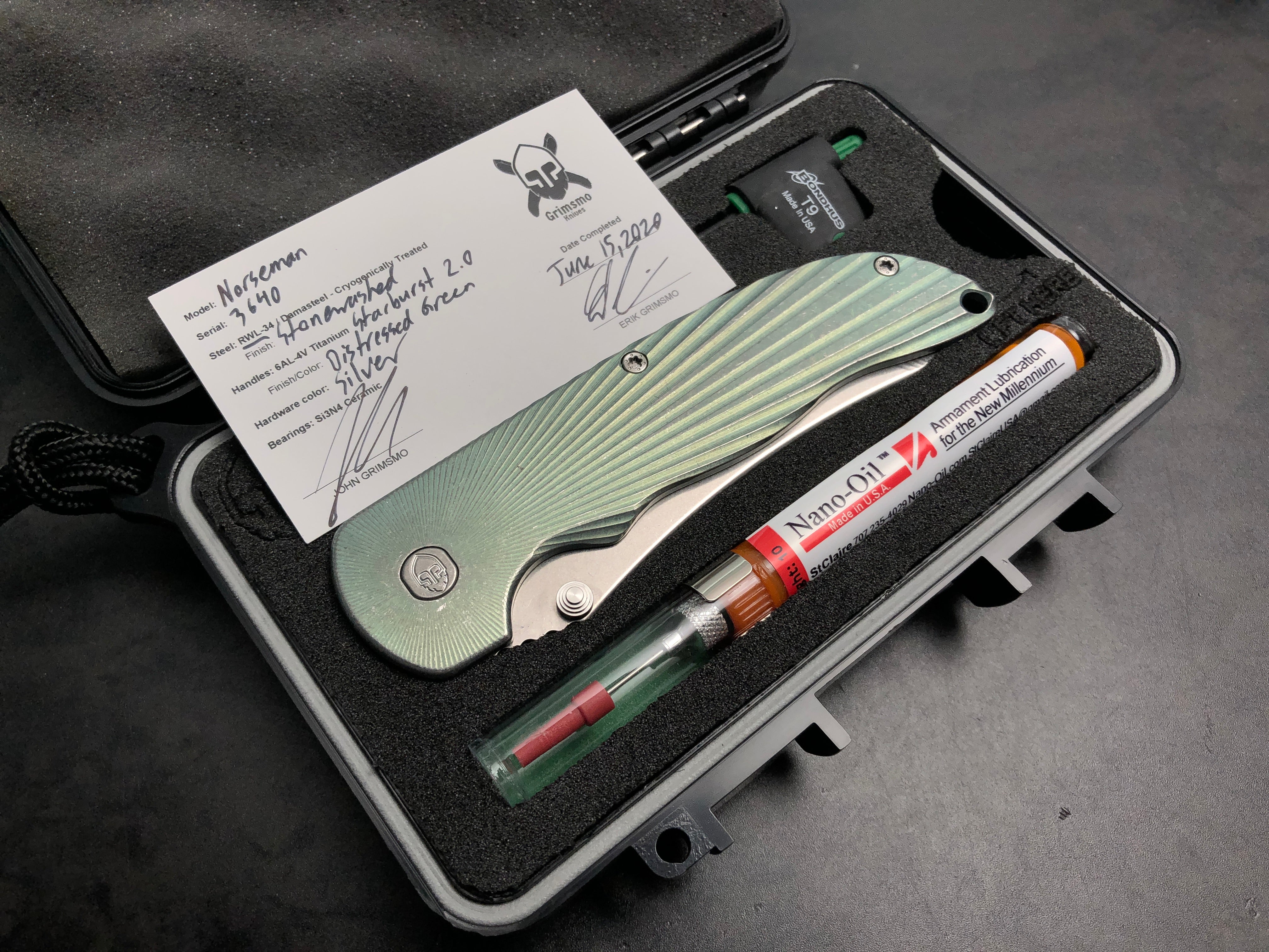 Norseman #3640 1245780622