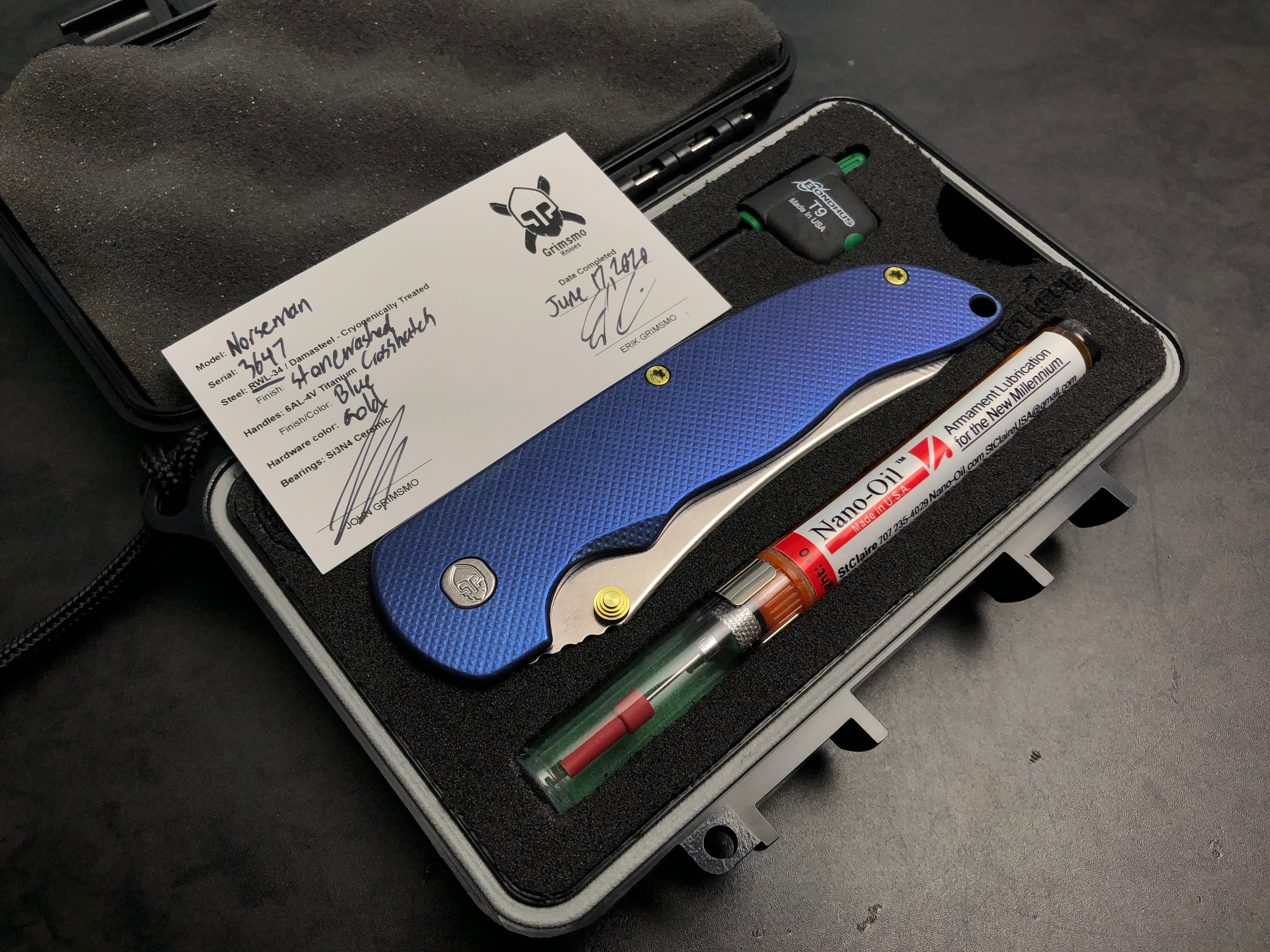 Norseman #3647 2566930622