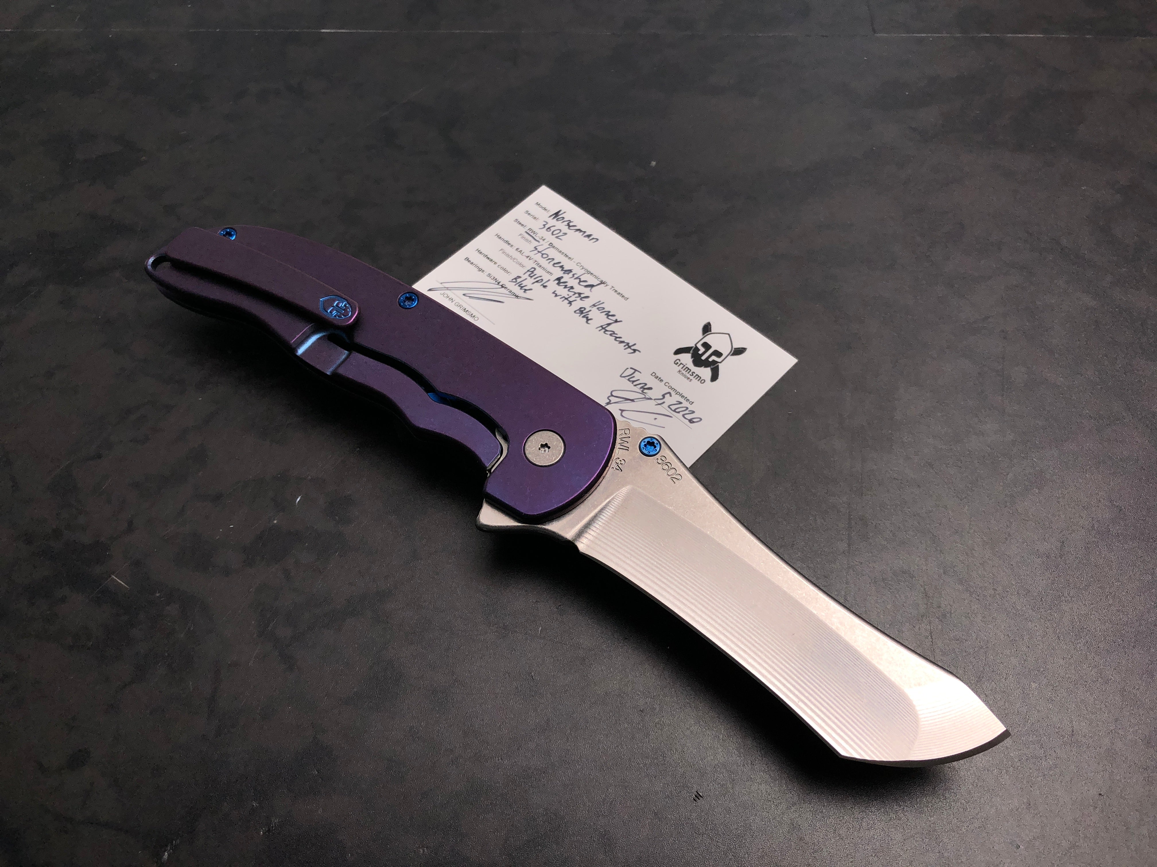 Norseman #3602 1588960622