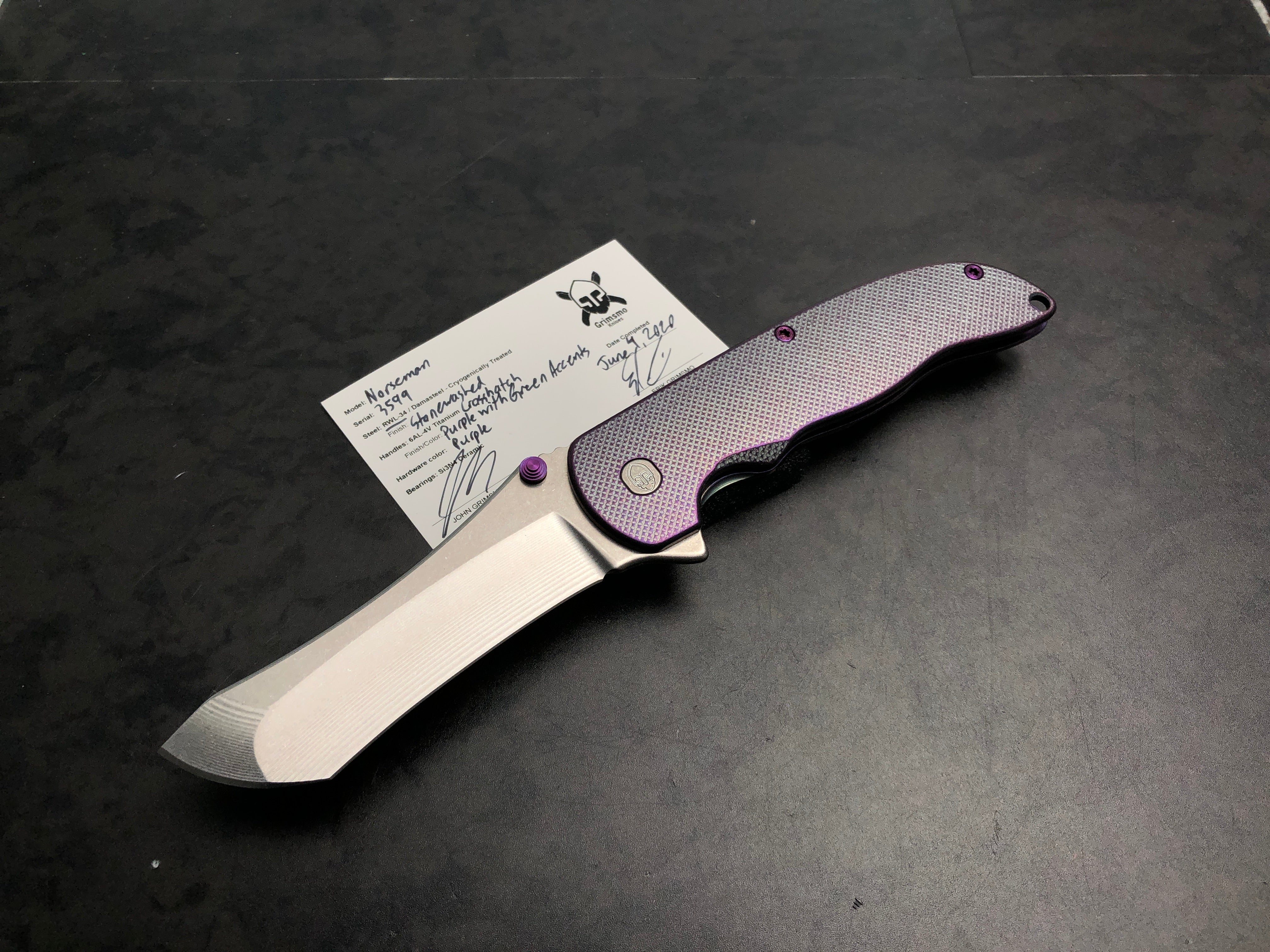 Norseman #3599 0066250622