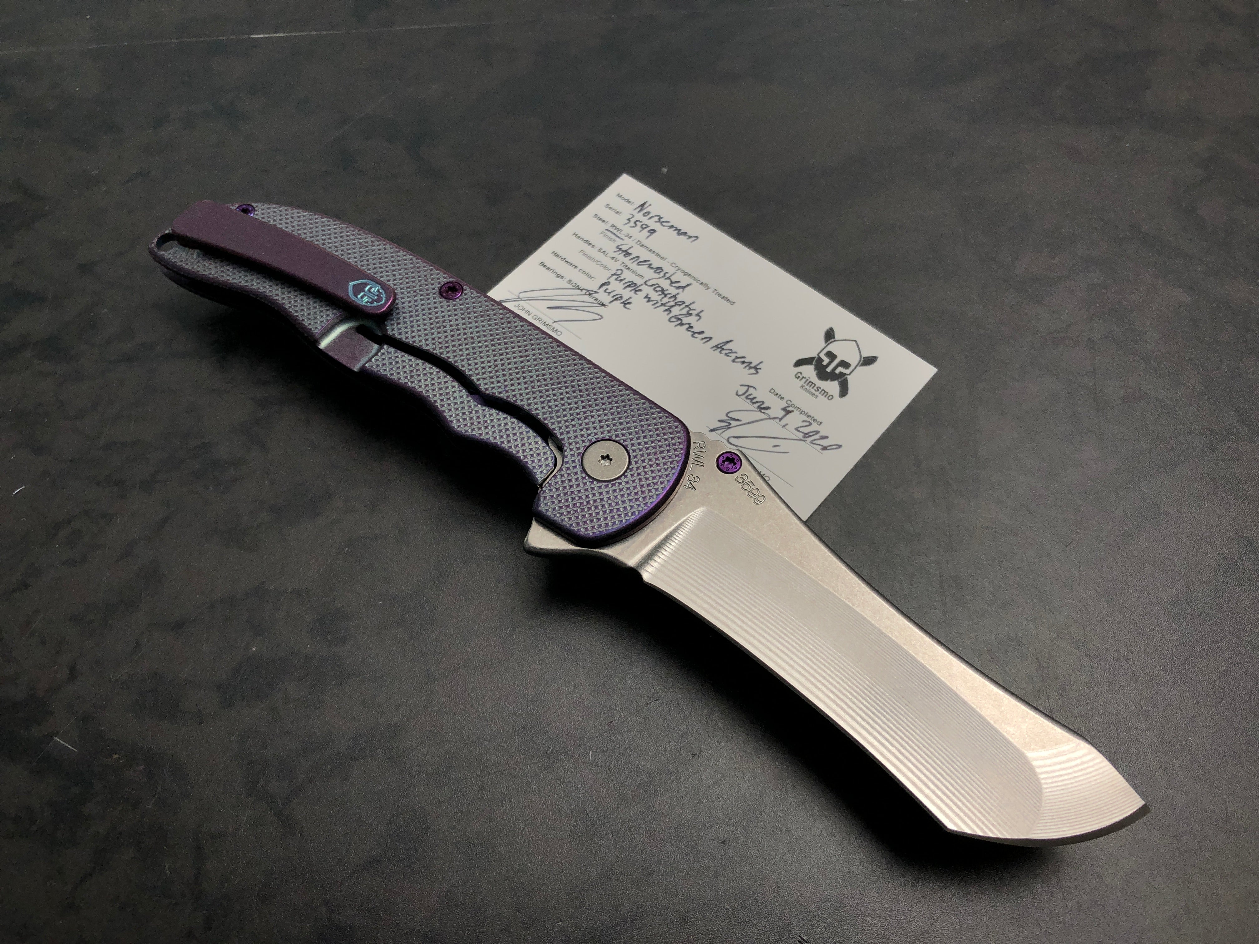 Norseman #3599 0066250622