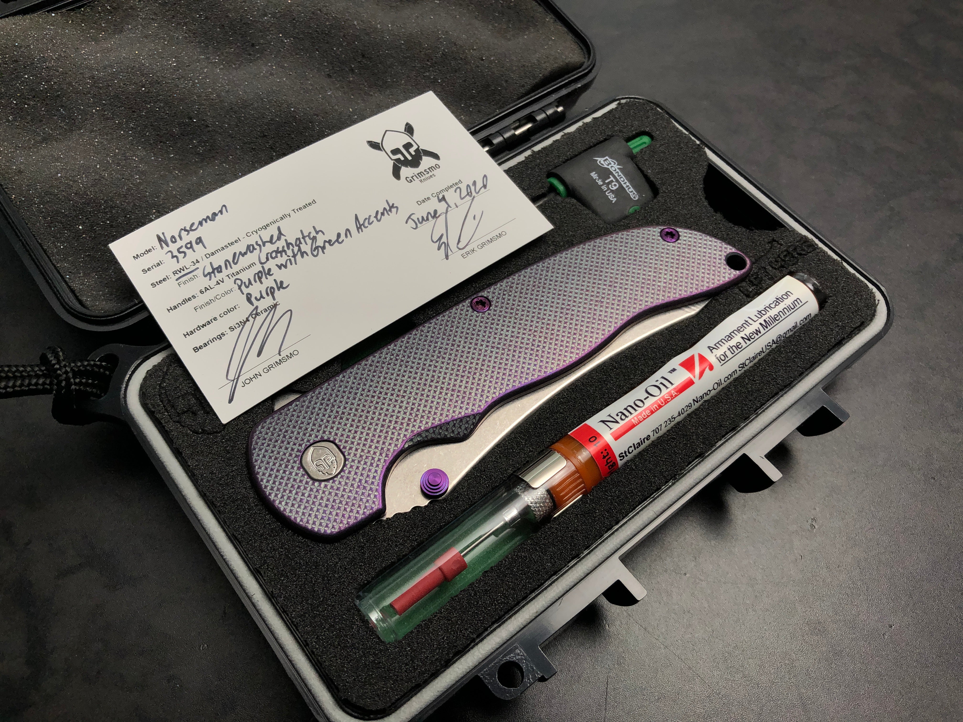 Norseman #3599 0066250622