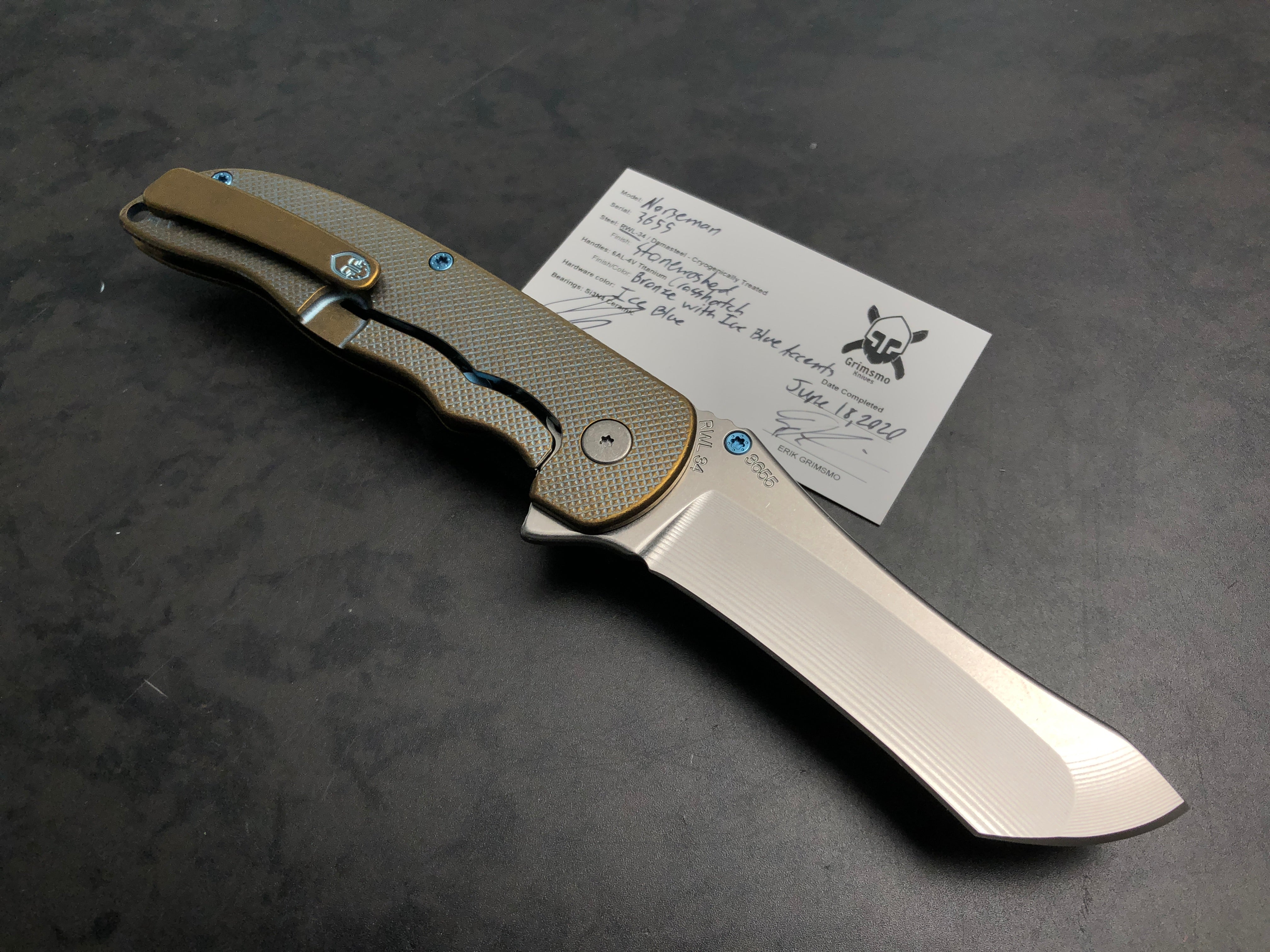 Norseman #3655 1845960622