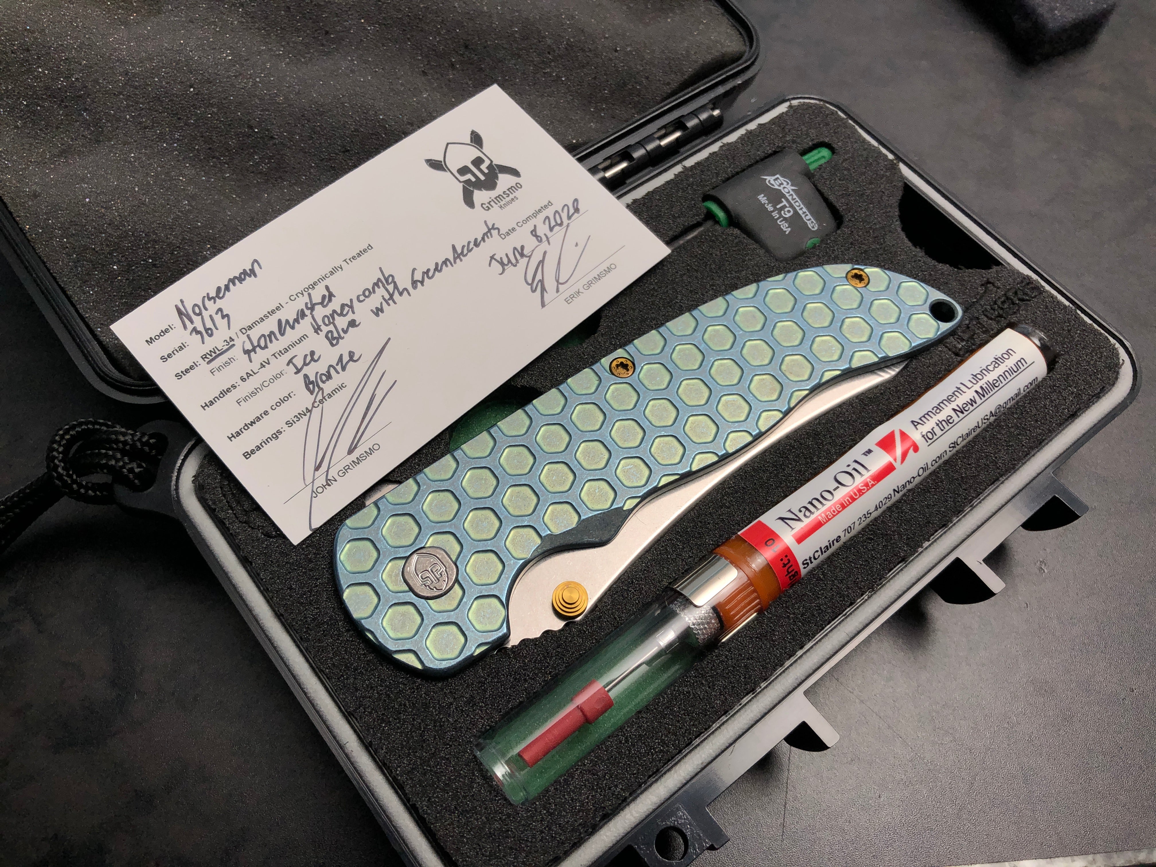 Norseman #3613 0845960622