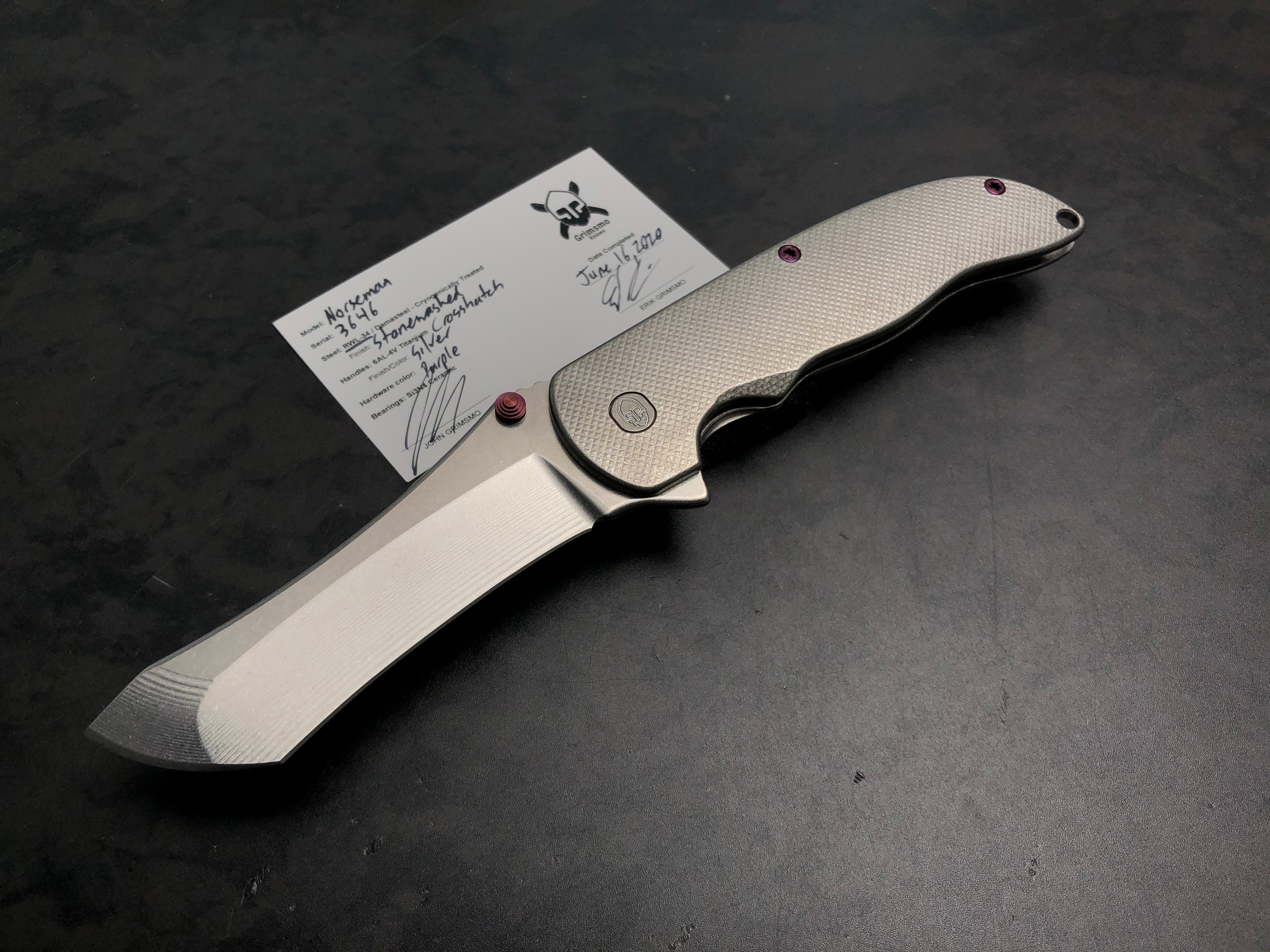 Norseman #3646 0487590622
