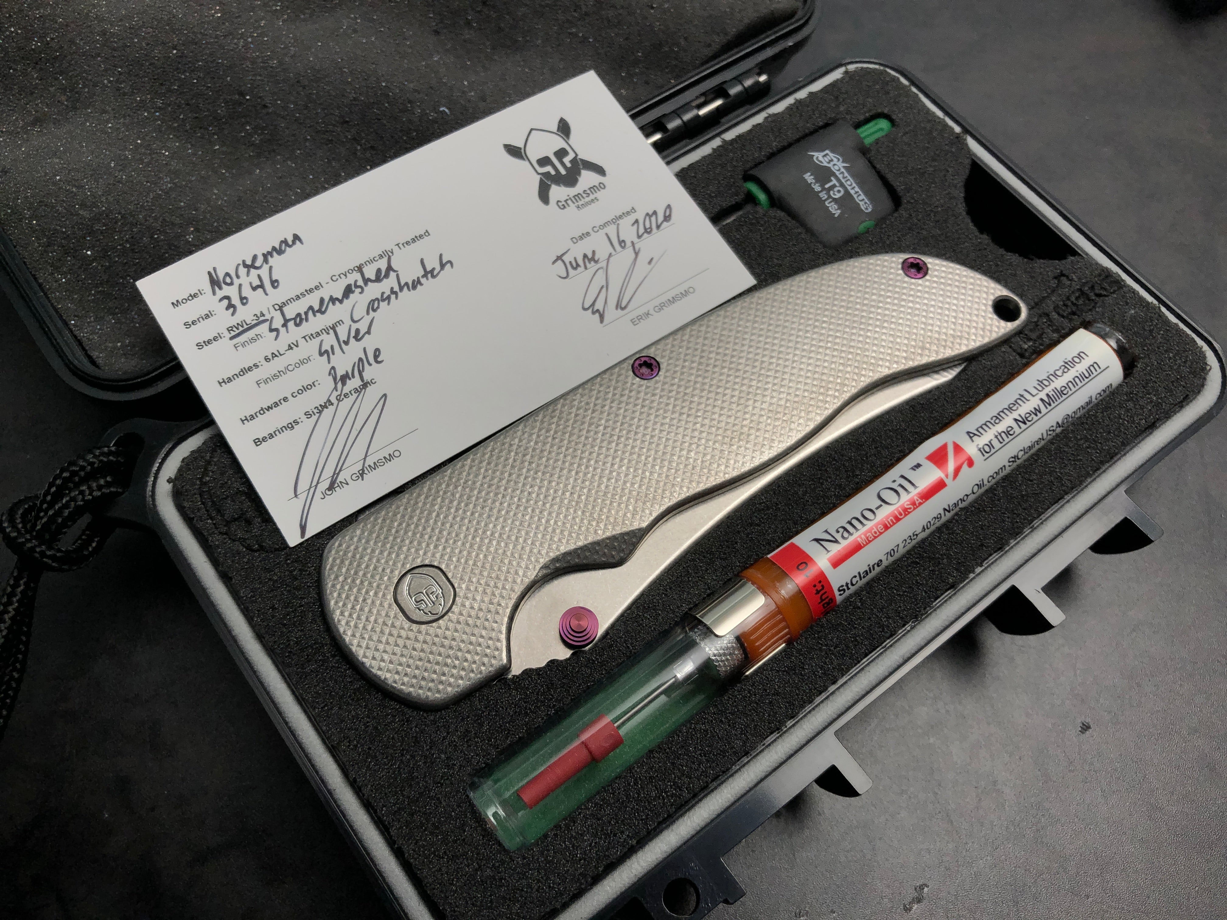 Norseman #3646 0487590622