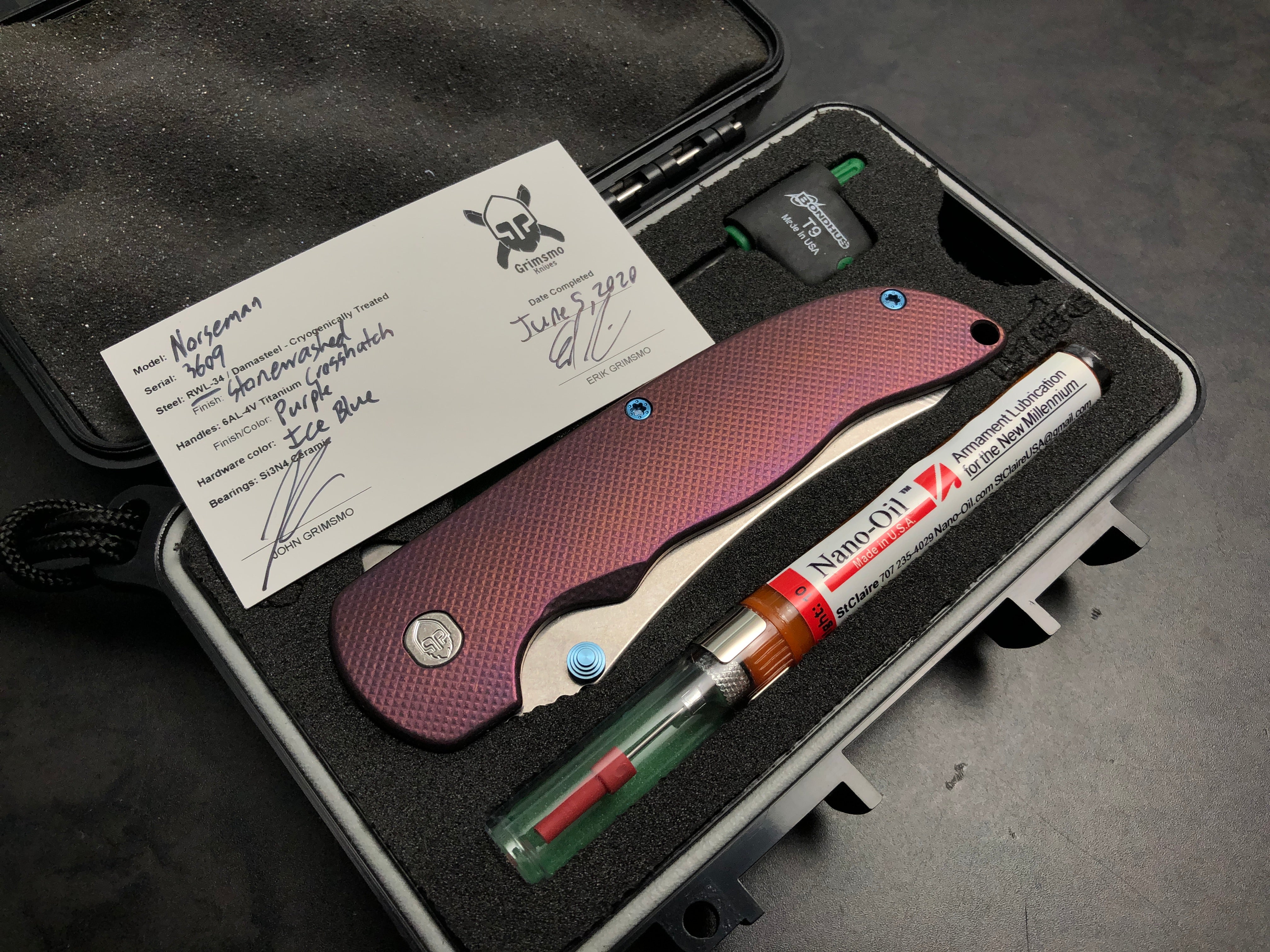 Norseman #3609 4685960622