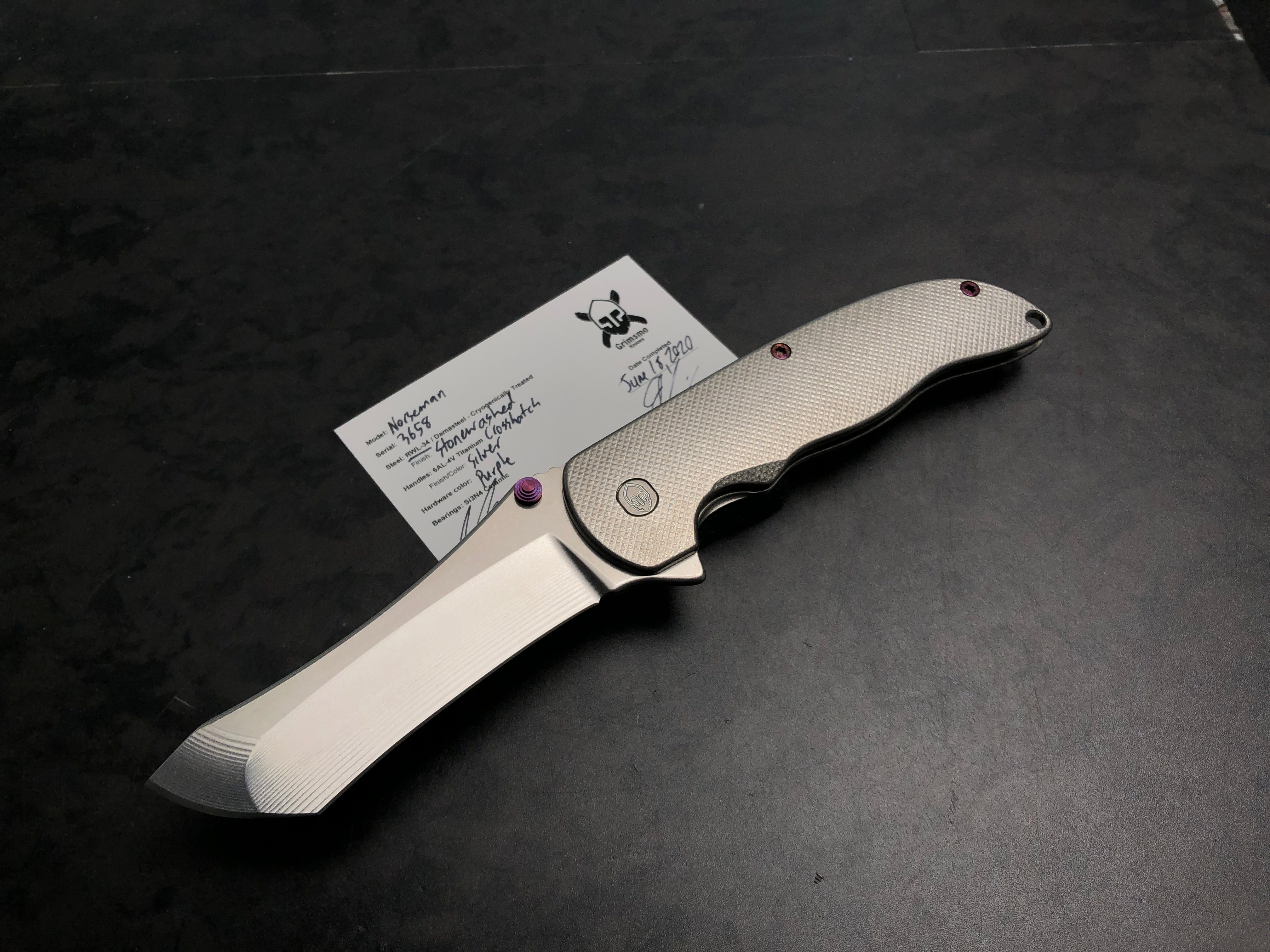 Norseman #3658 0158960622