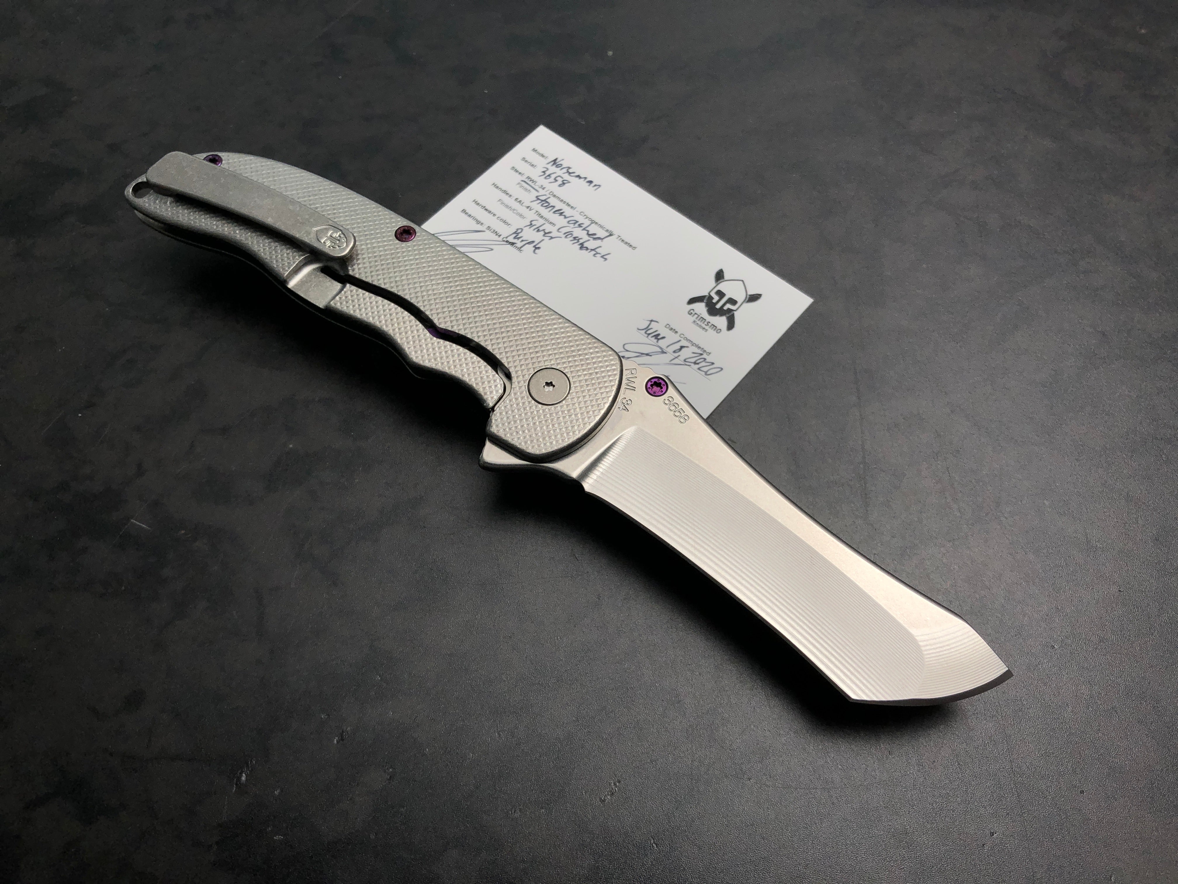 Norseman #3658 0158960622