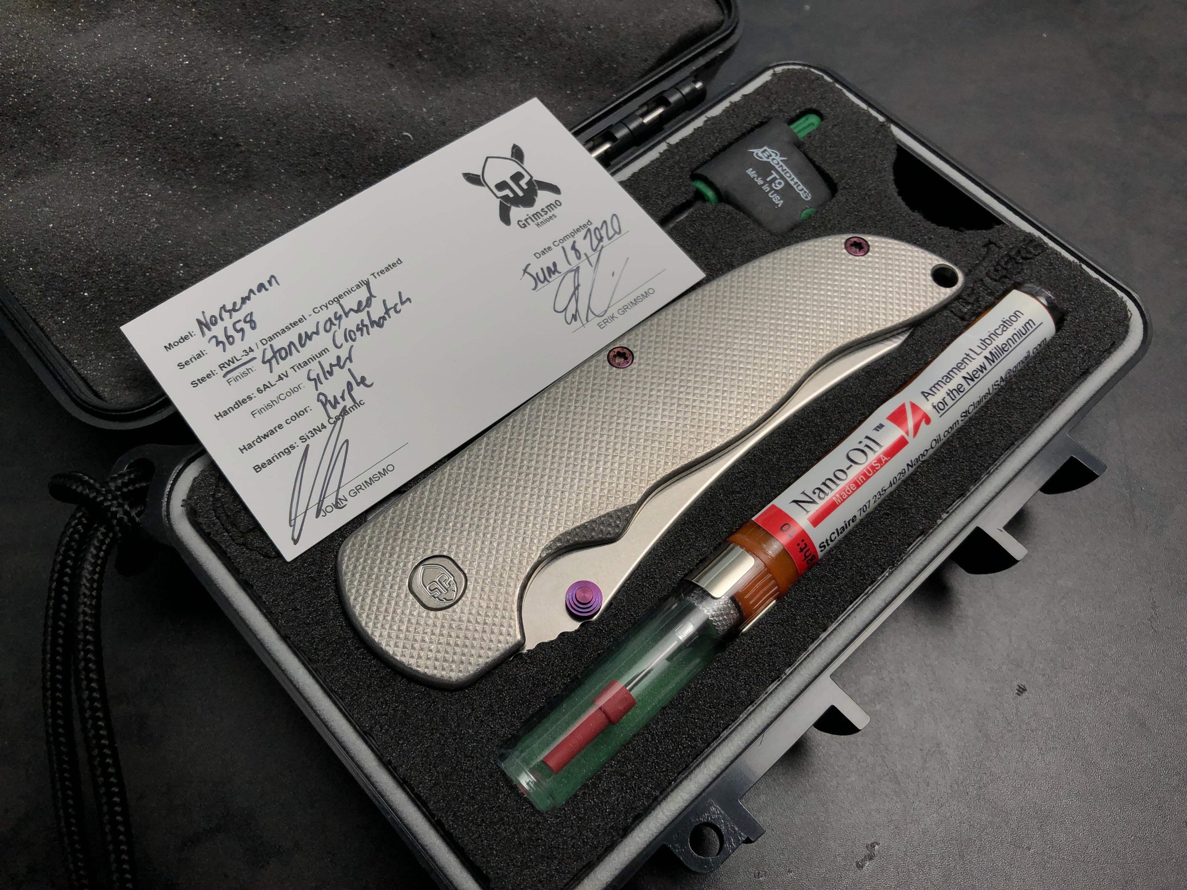 Norseman #3658 0158960622