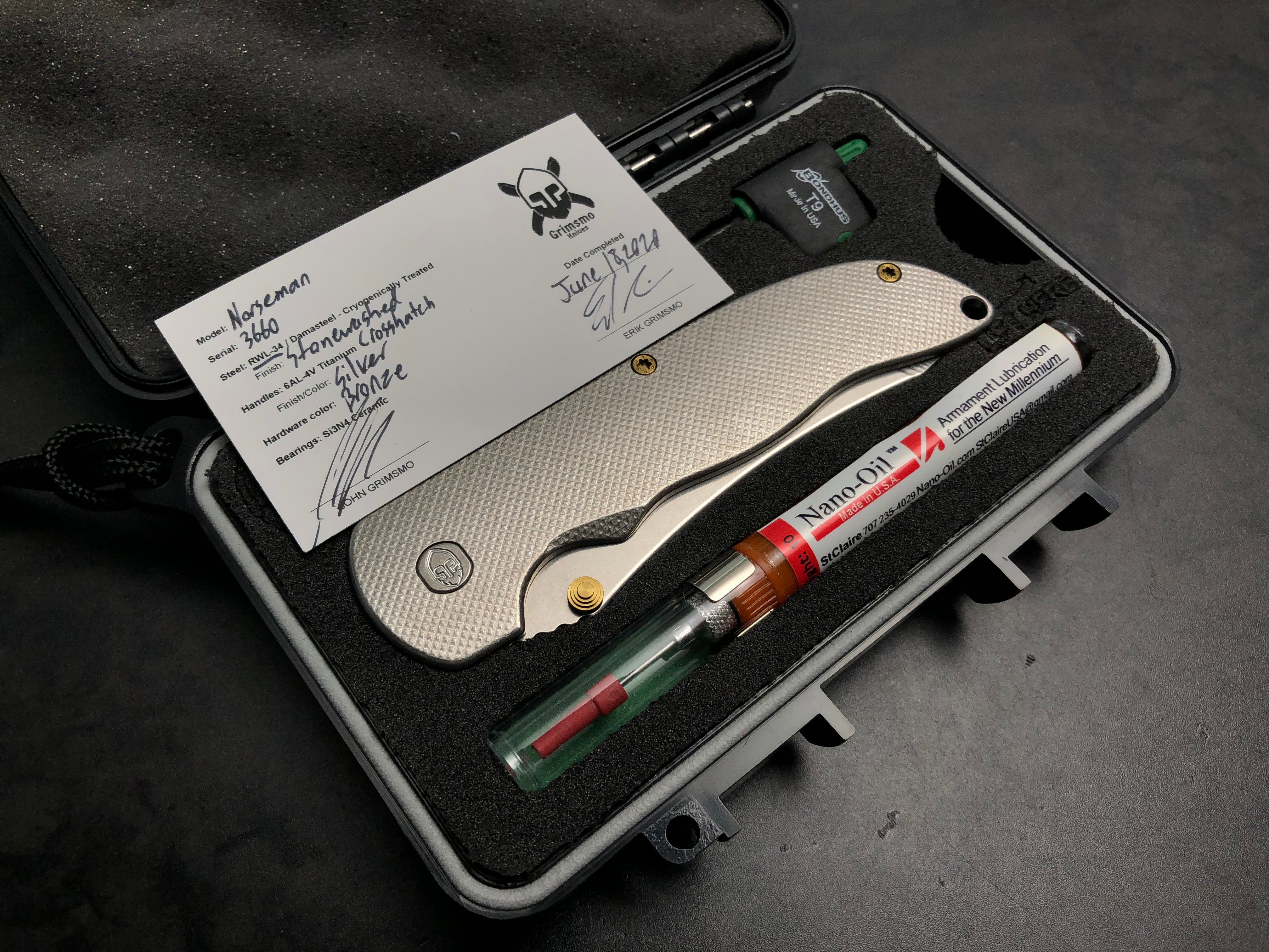 Norseman #3660 0145890622
