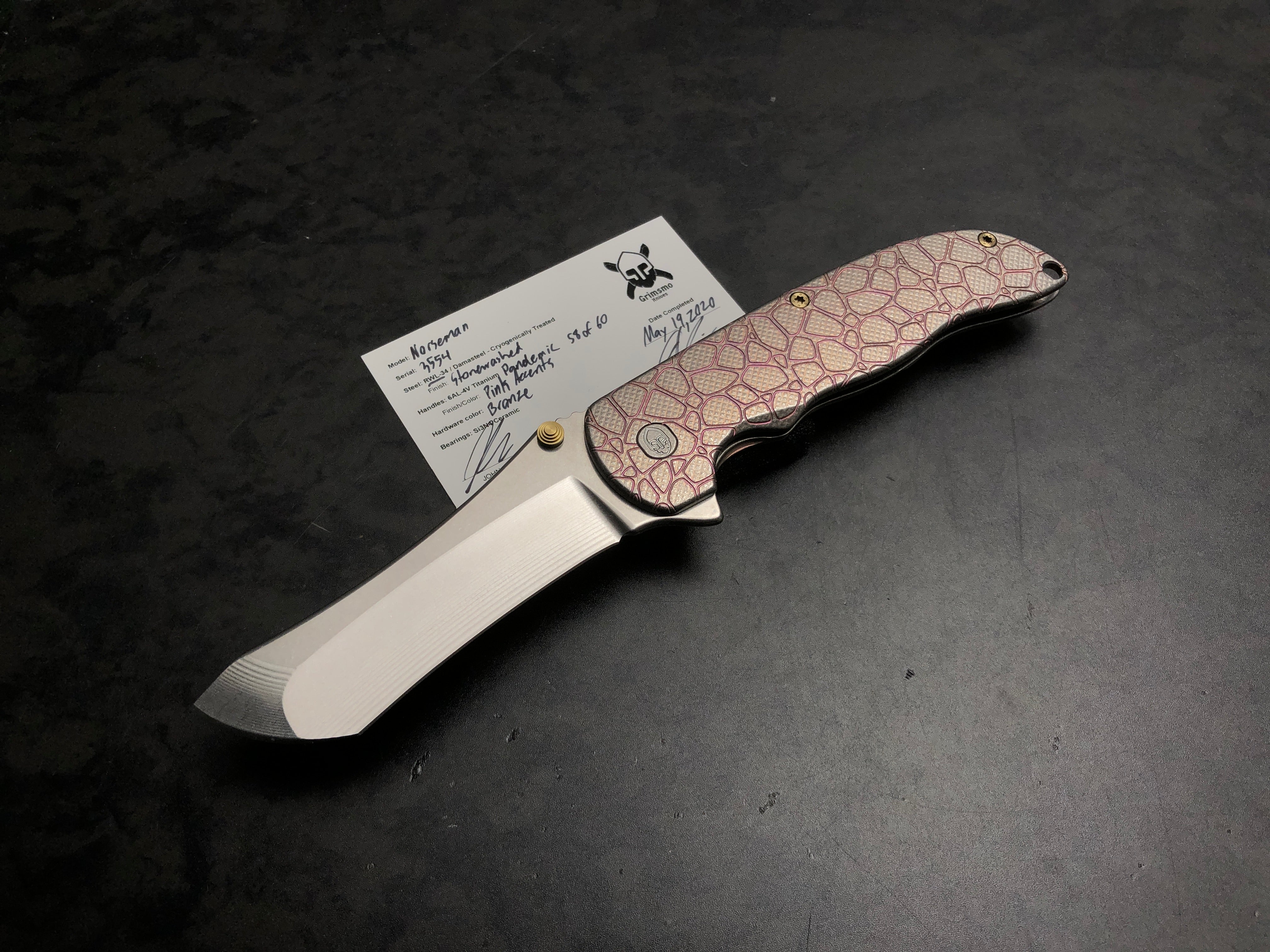 Pandemic Norseman #3554 4857960623