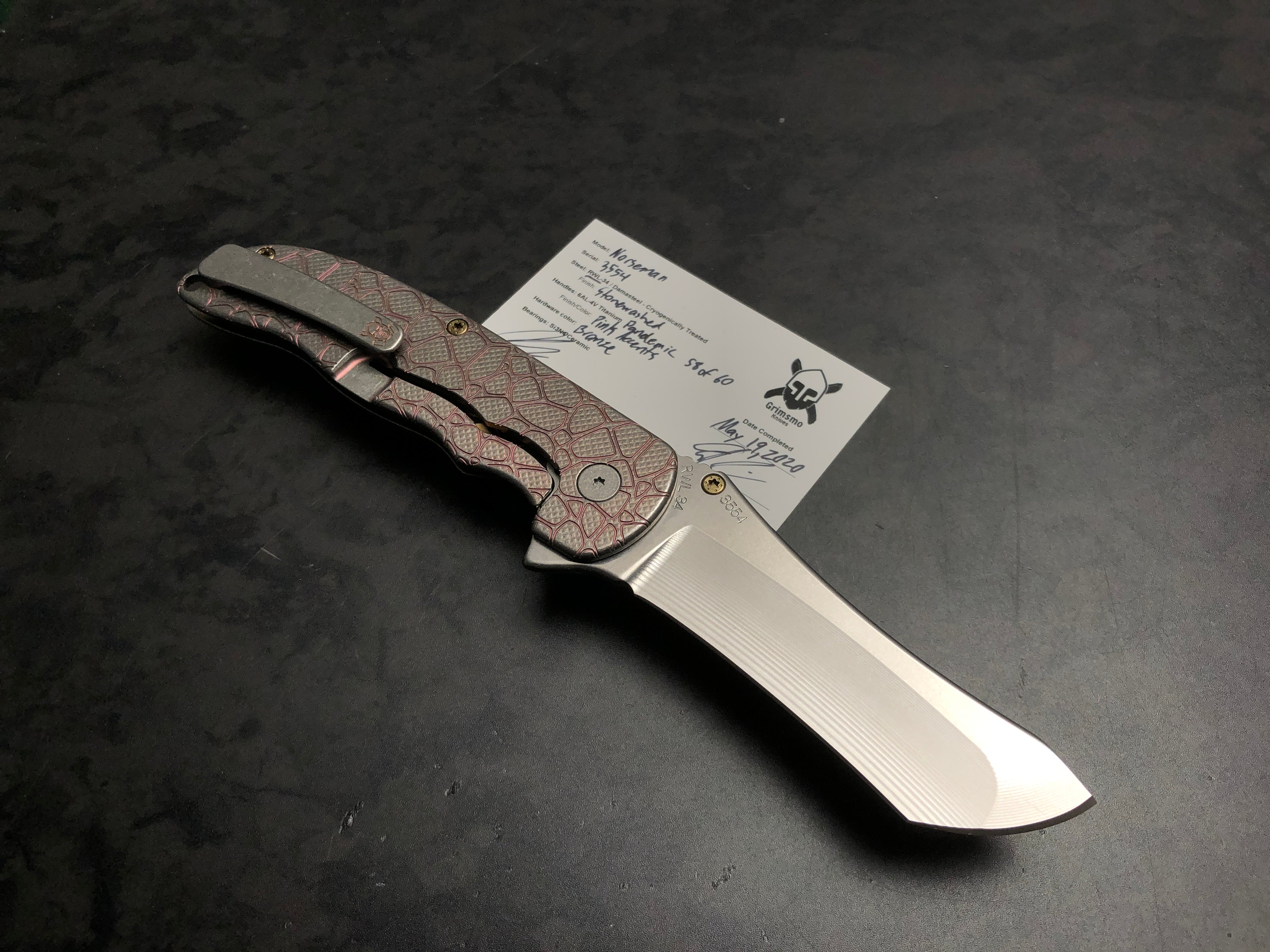 Pandemic Norseman #3554 4857960623
