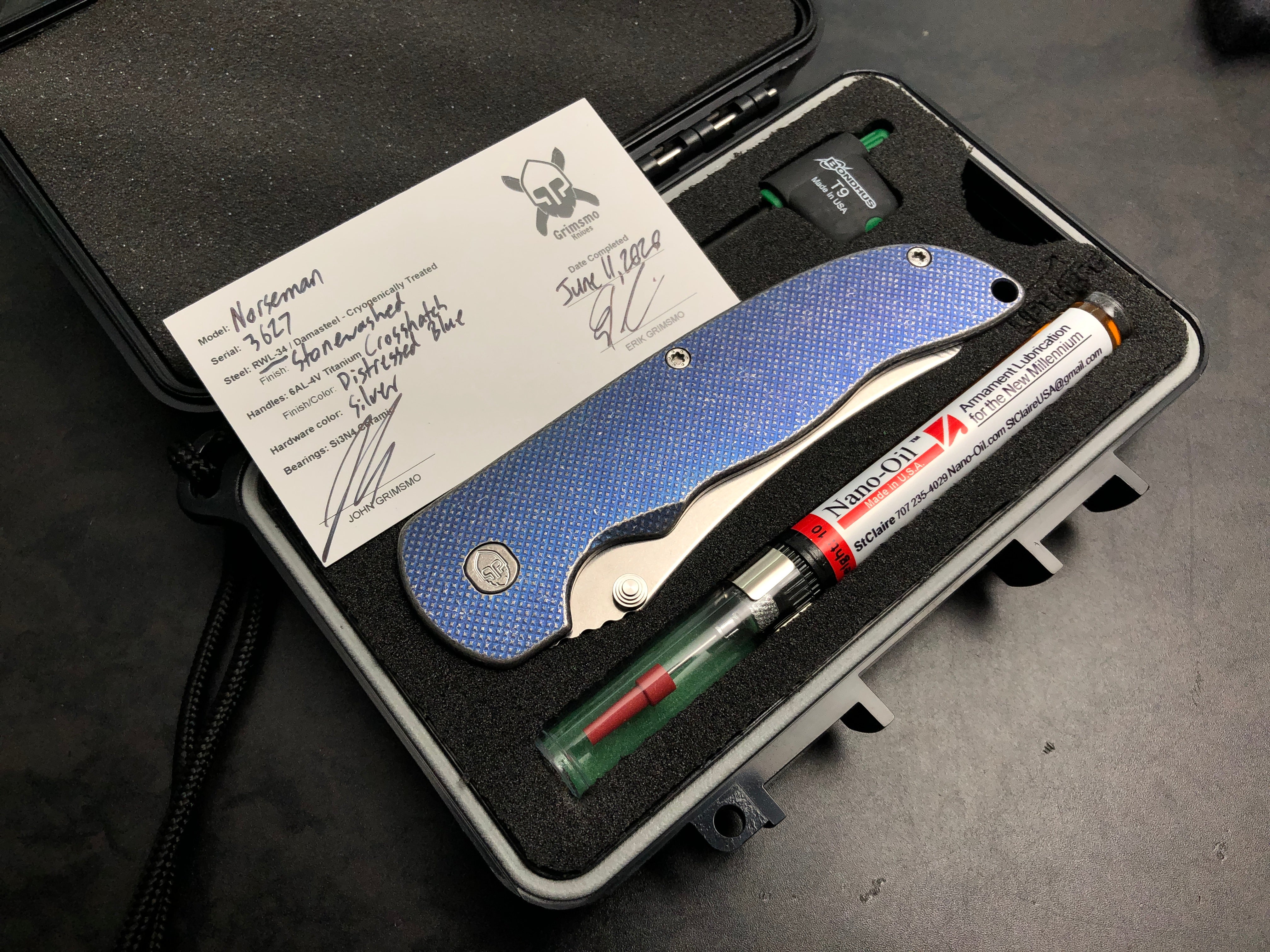 Norseman #3627 9487560624
