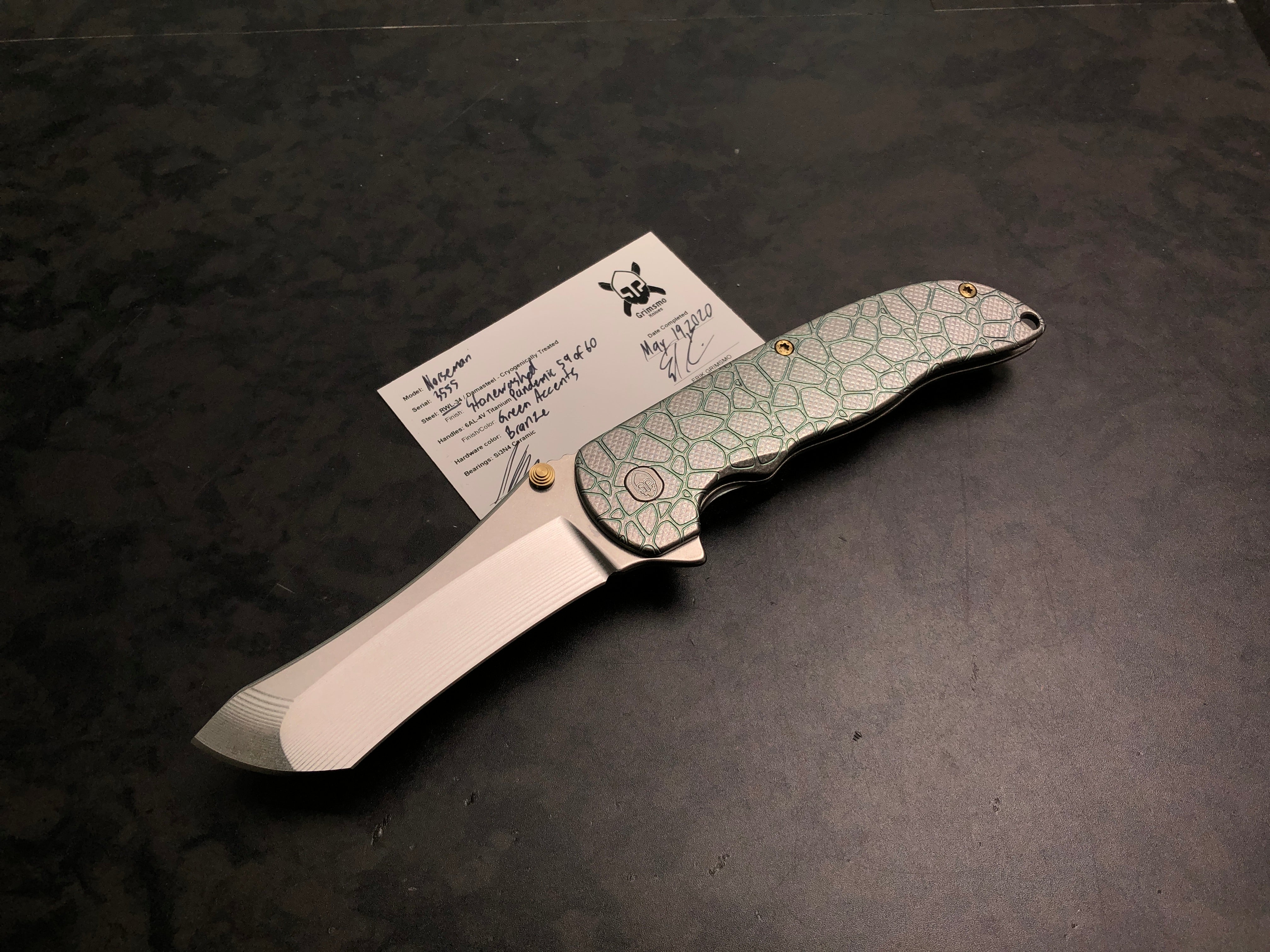 Pandemic Norseman #3555 4185620625