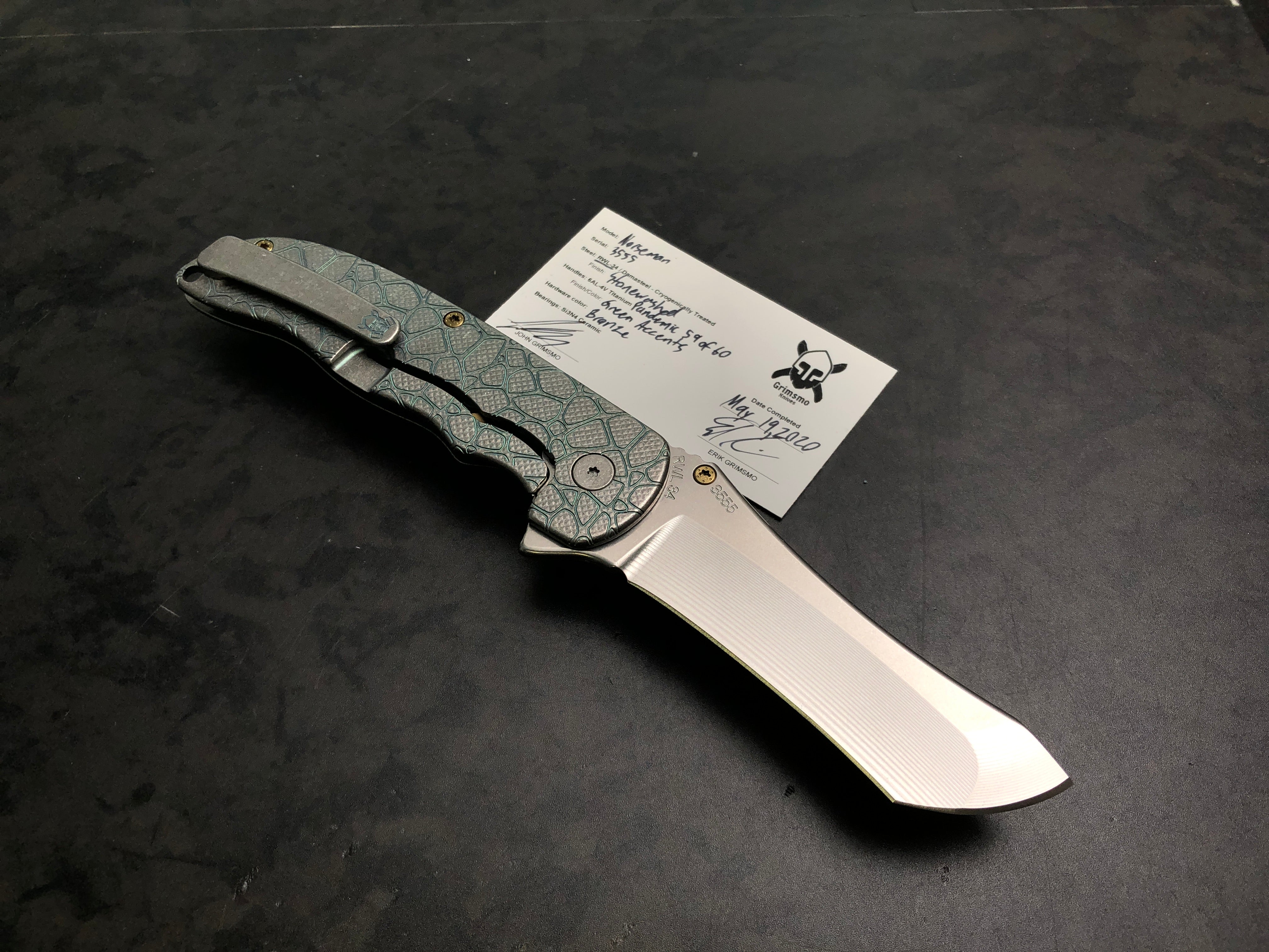 Pandemic Norseman #3555 4185620625