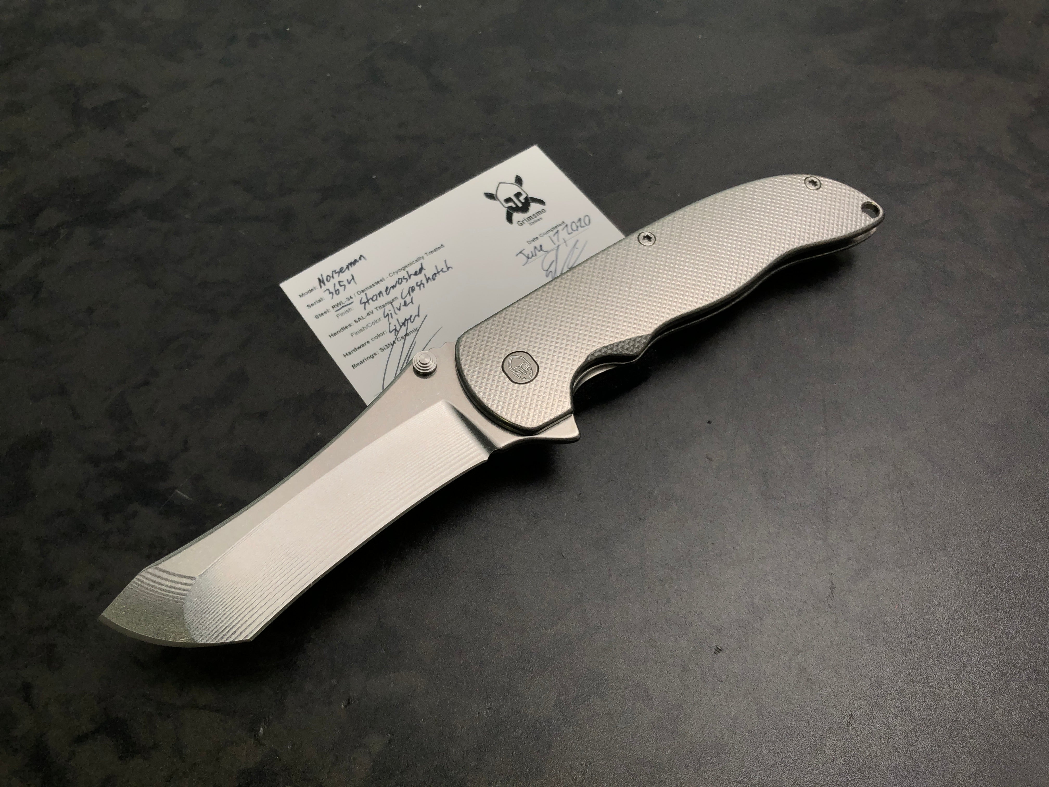 Norseman #3654 2458990625