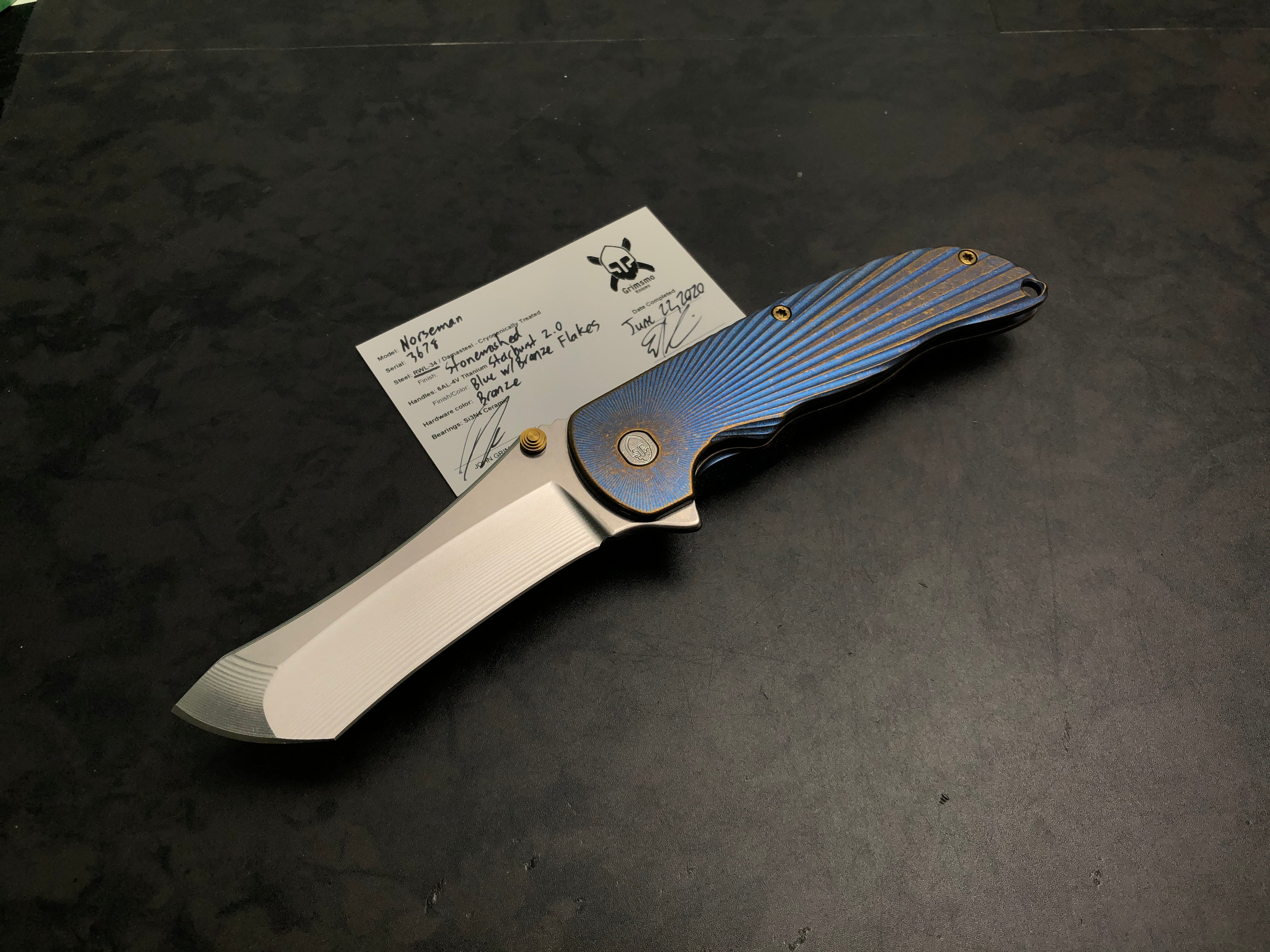 Norseman #3678 9522220626