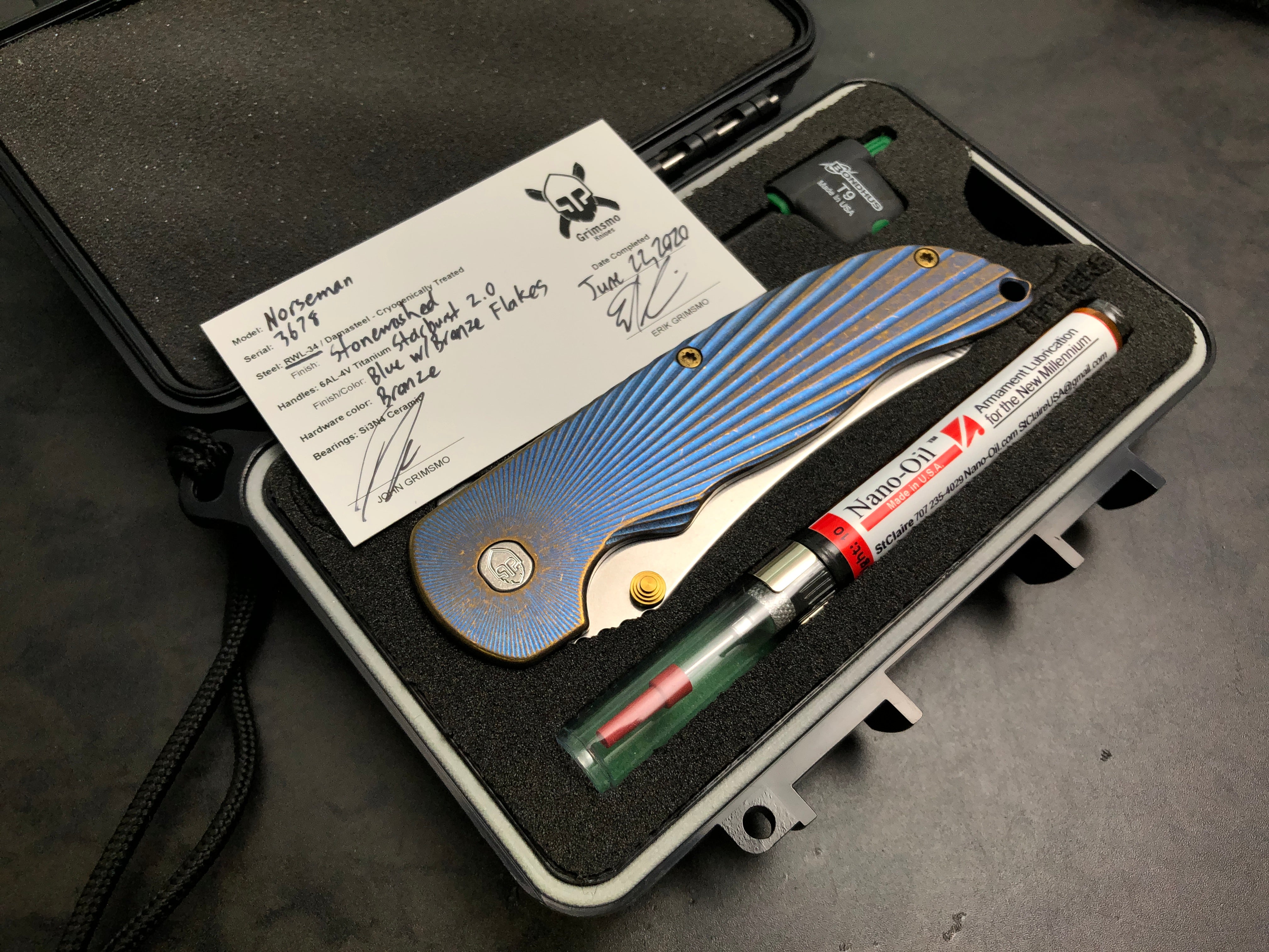 Norseman #3678 9522220626