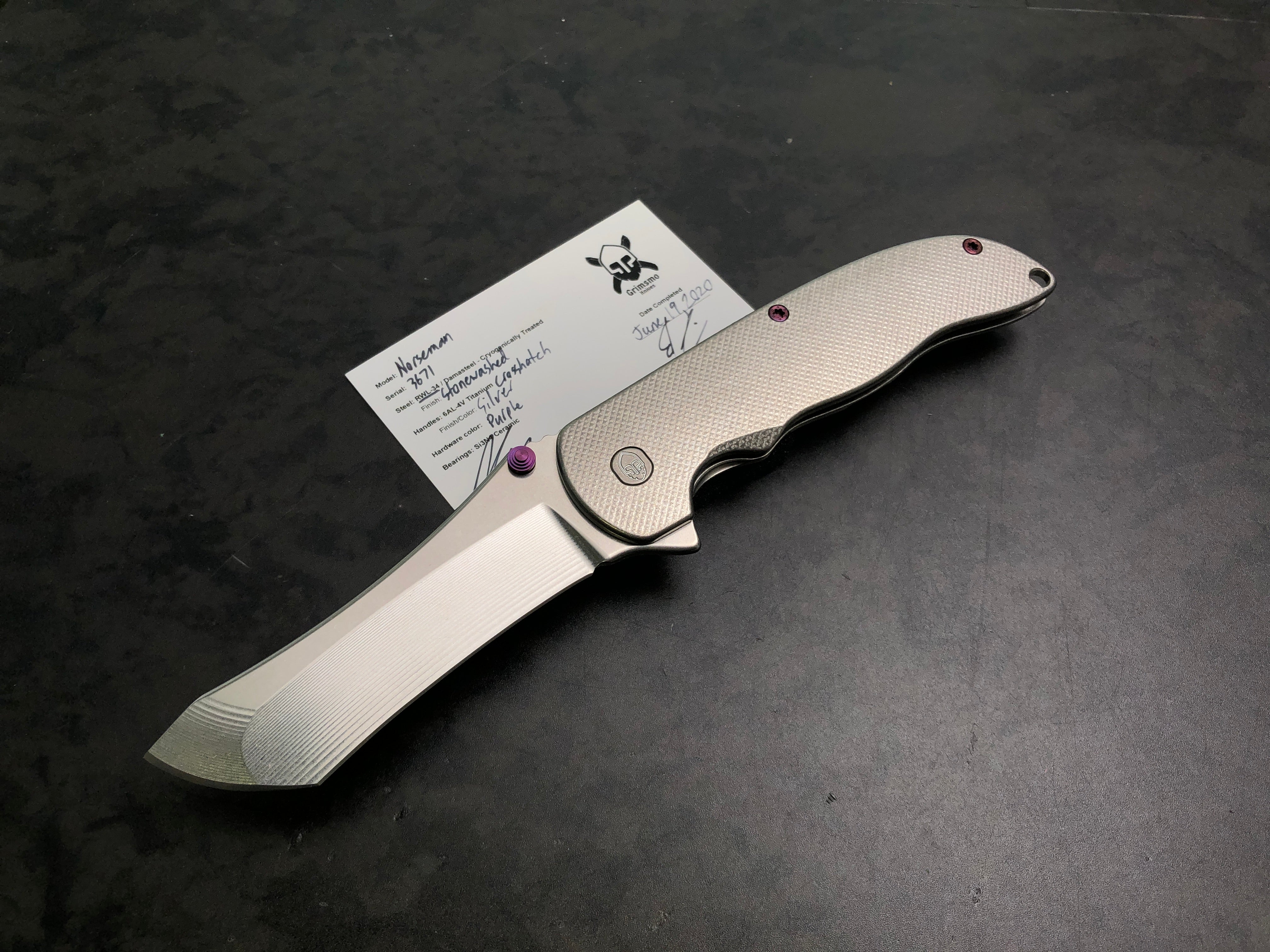 Norseman #3671 9422160626