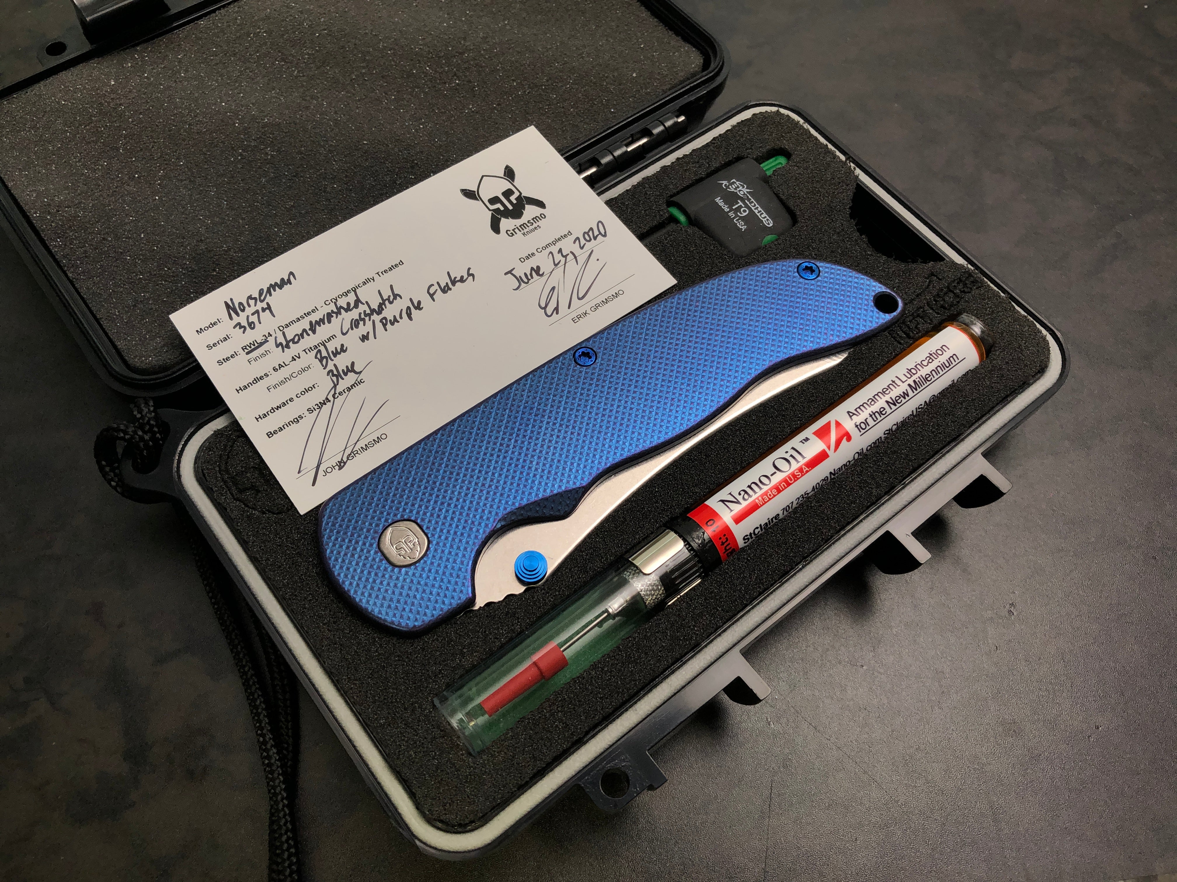 Norseman #3674 9544890626