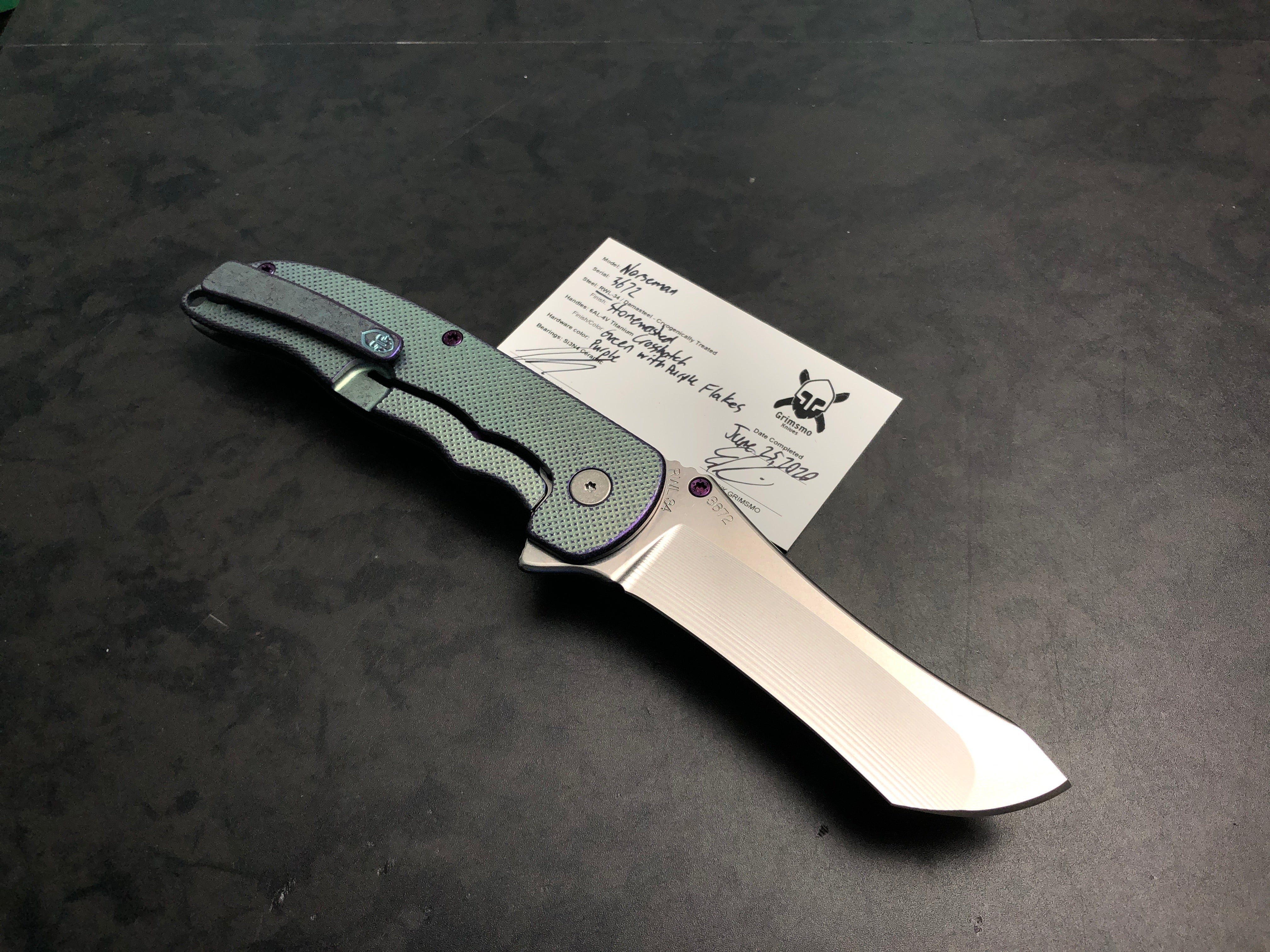 Norseman #3672 6988590629