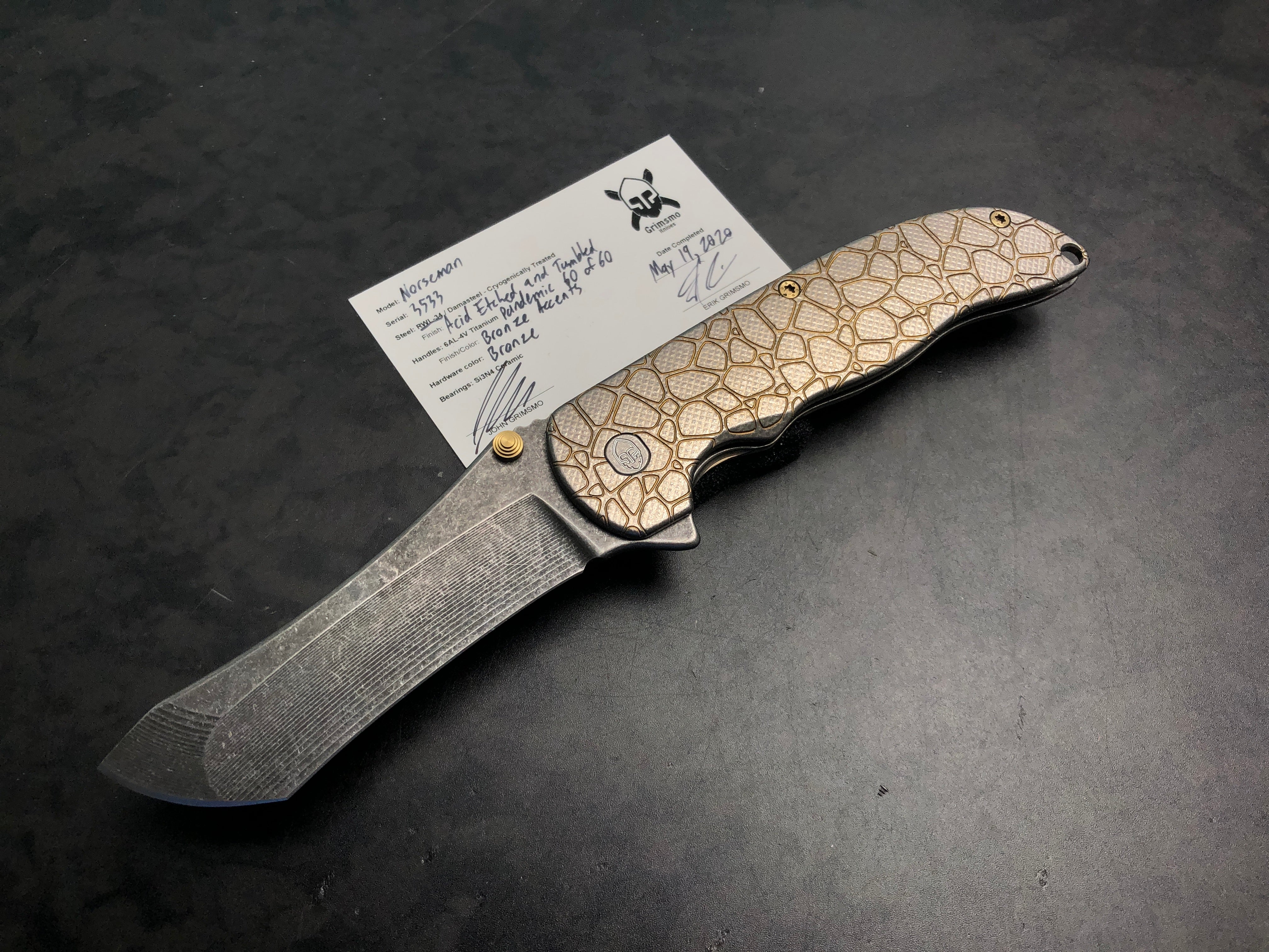 Pandemic Norseman #3533 9458660629