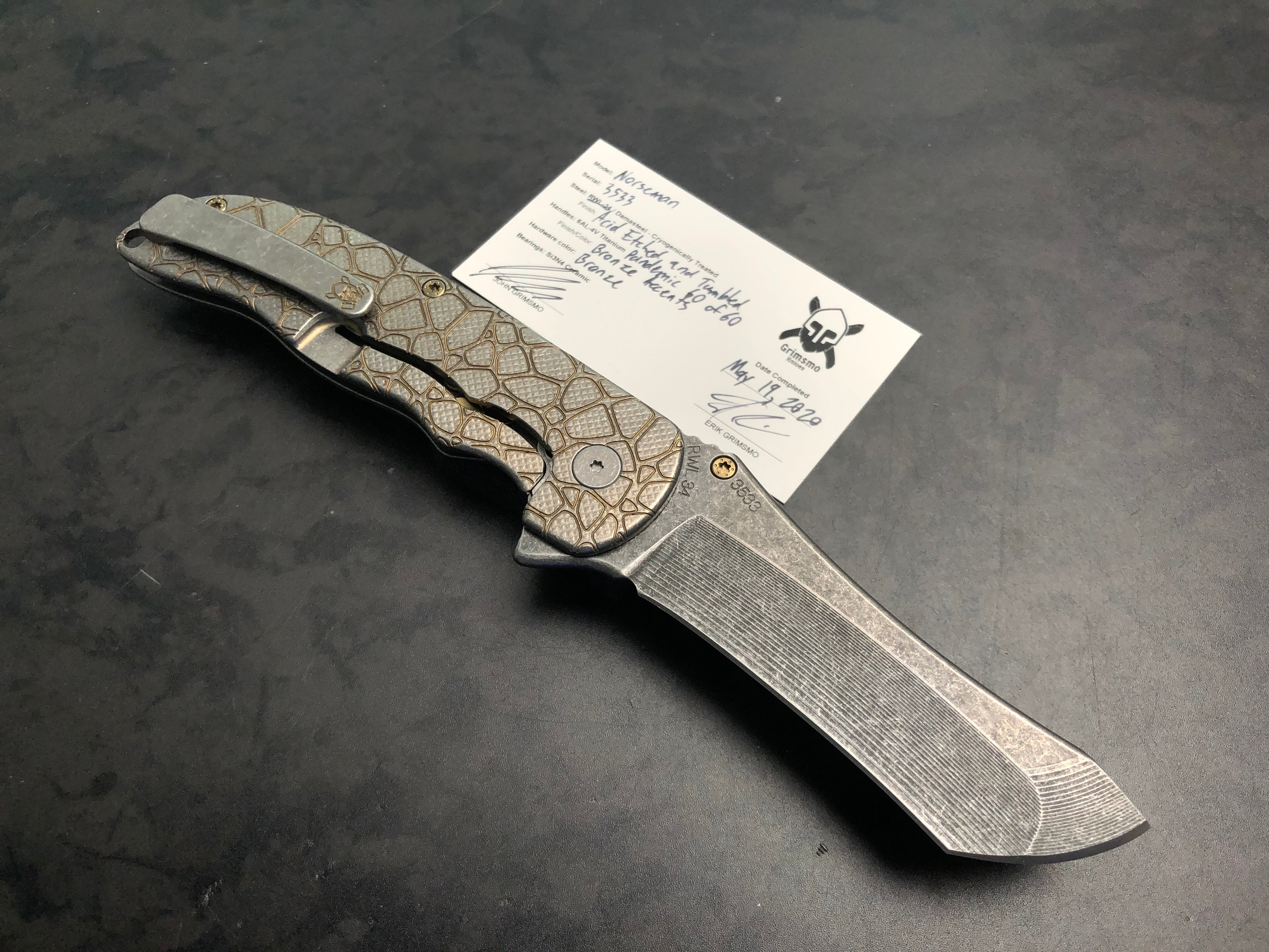 Pandemic Norseman #3533 9458660629