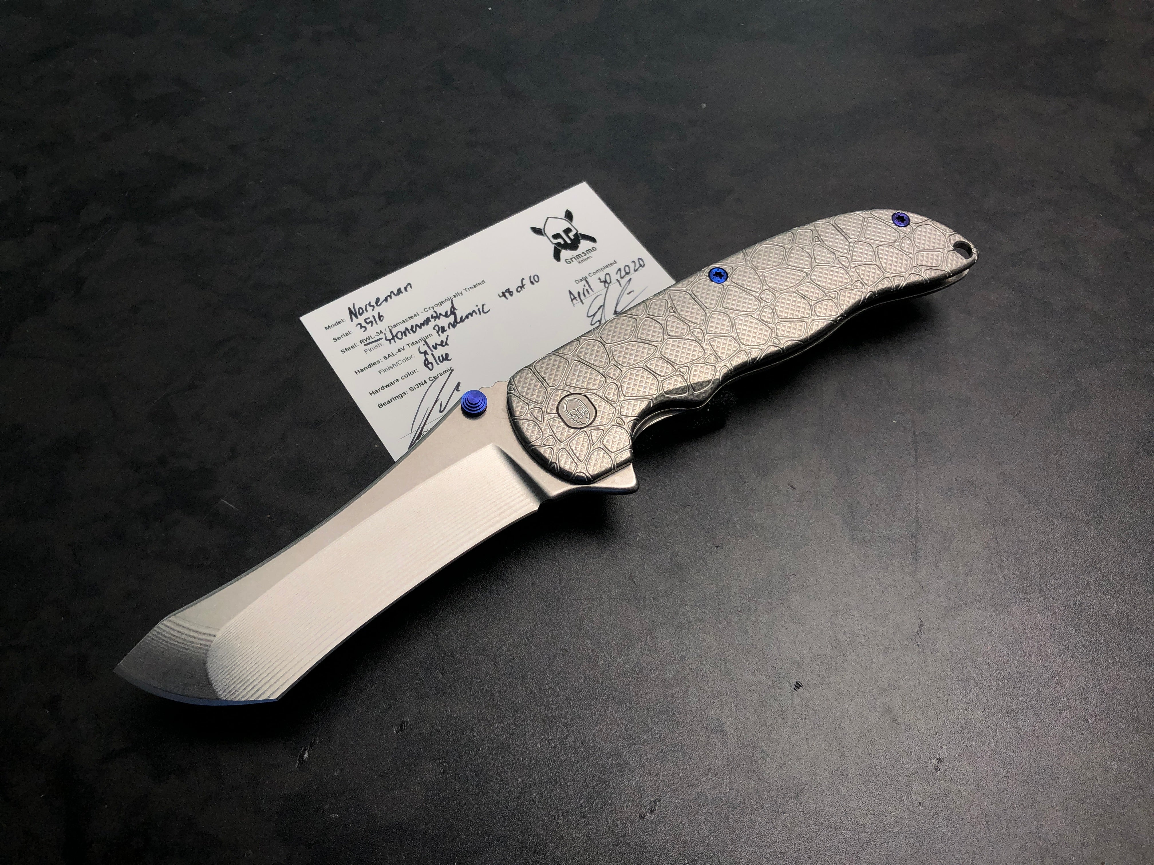 Pandemic Norseman #3516 9487560629