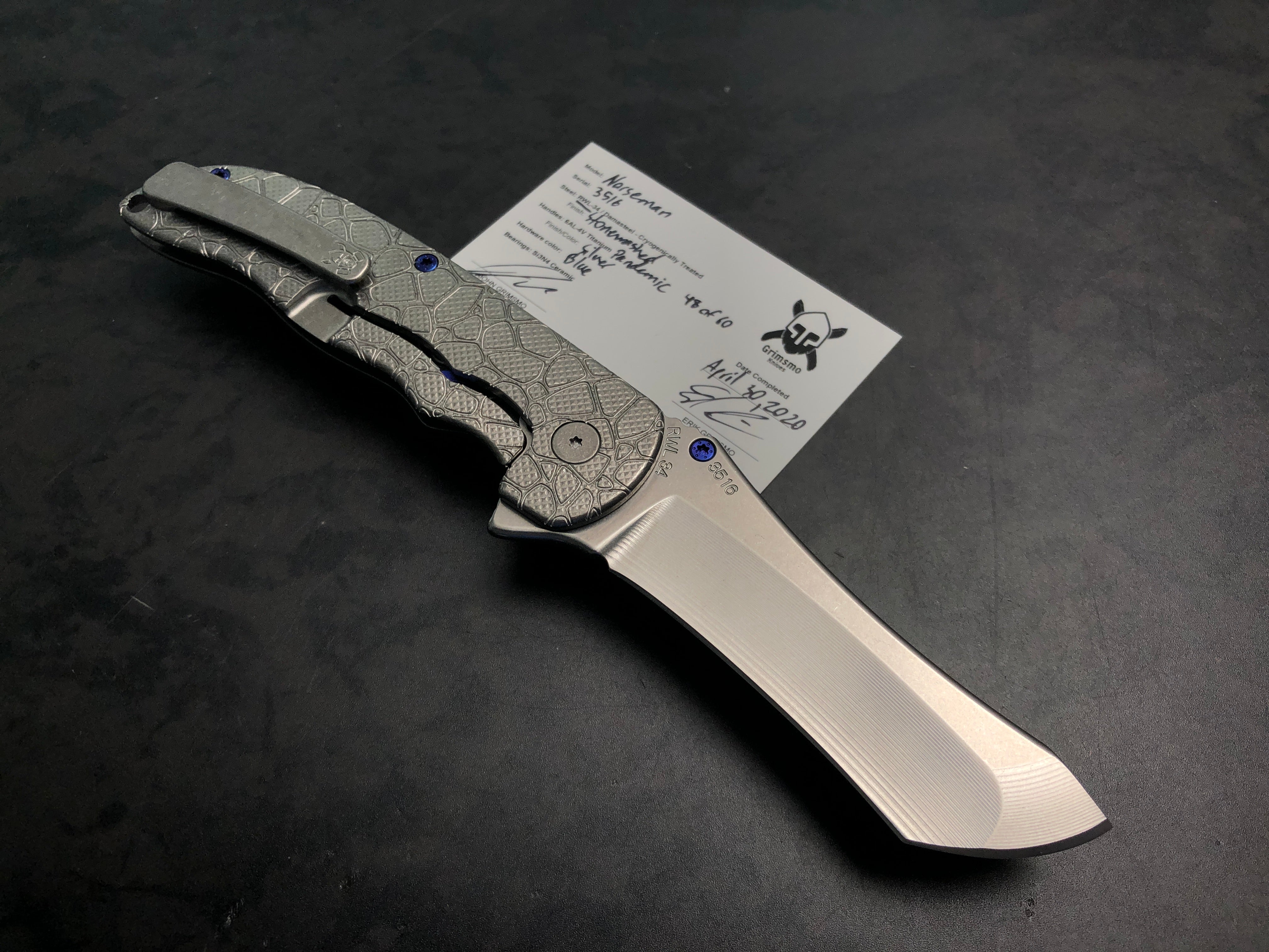 Pandemic Norseman #3516 9487560629