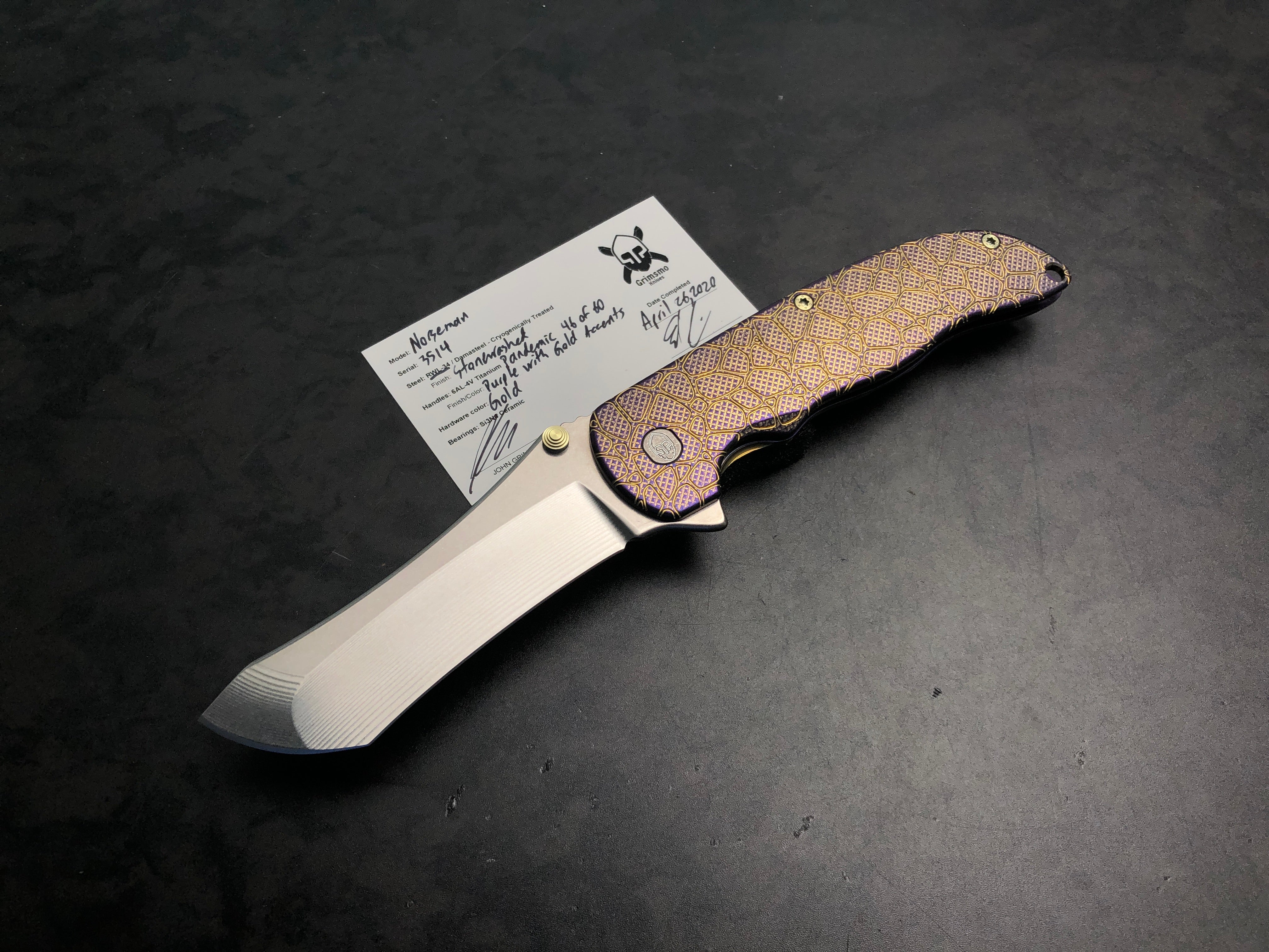 Pandemic Norseman #3514 4856930629
