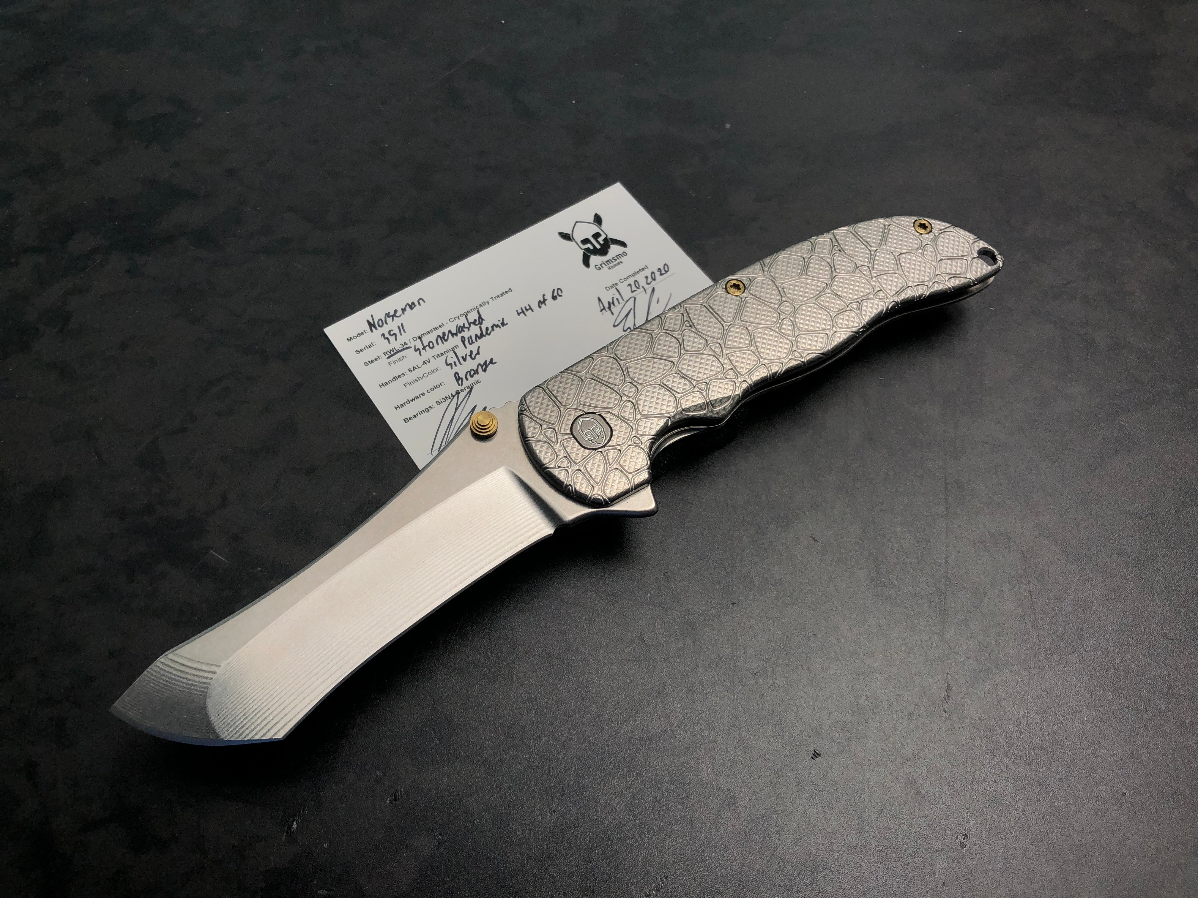 Pandemic Norseman #3511 6485260629