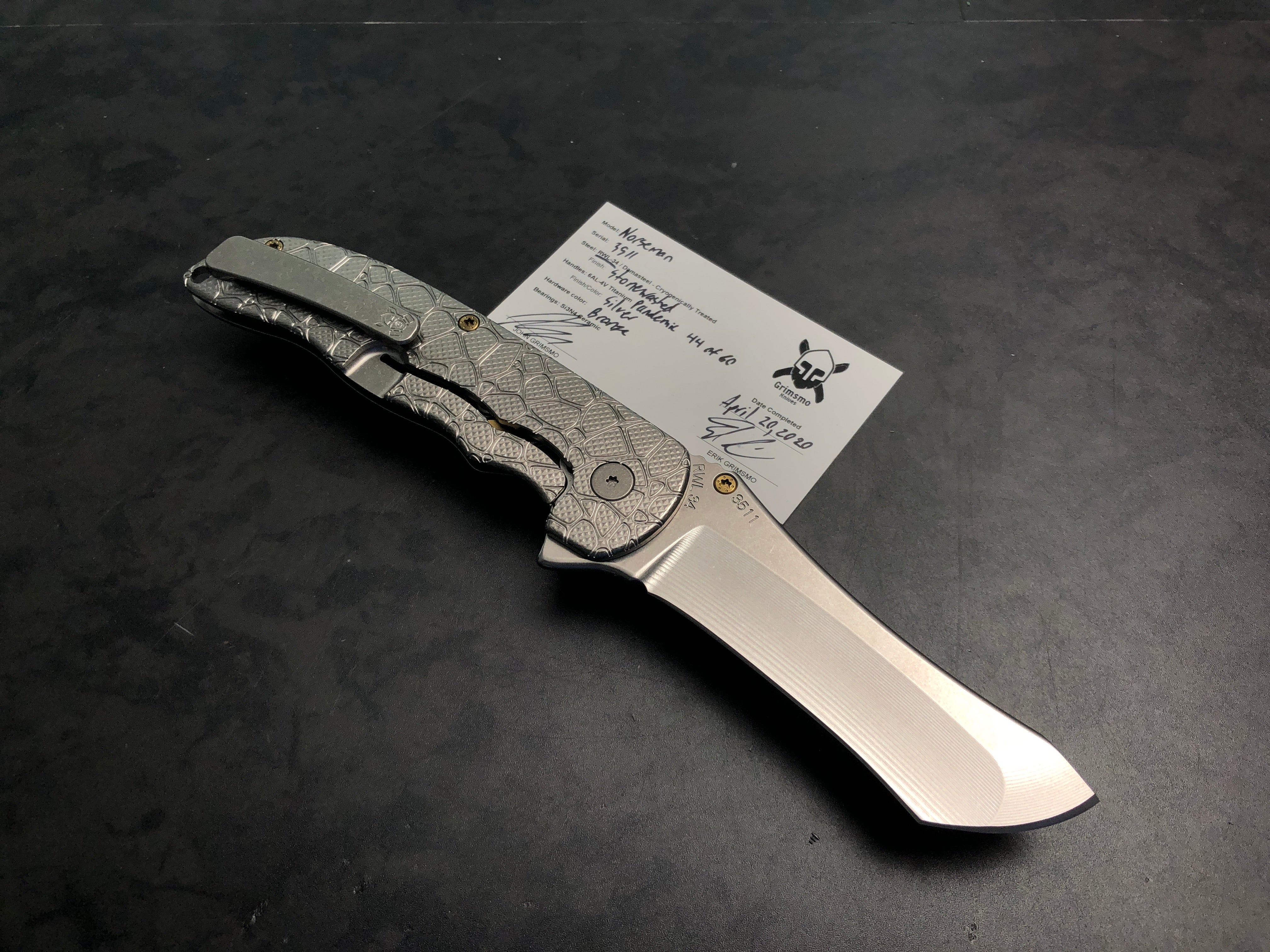 Pandemic Norseman #3511 6485260629