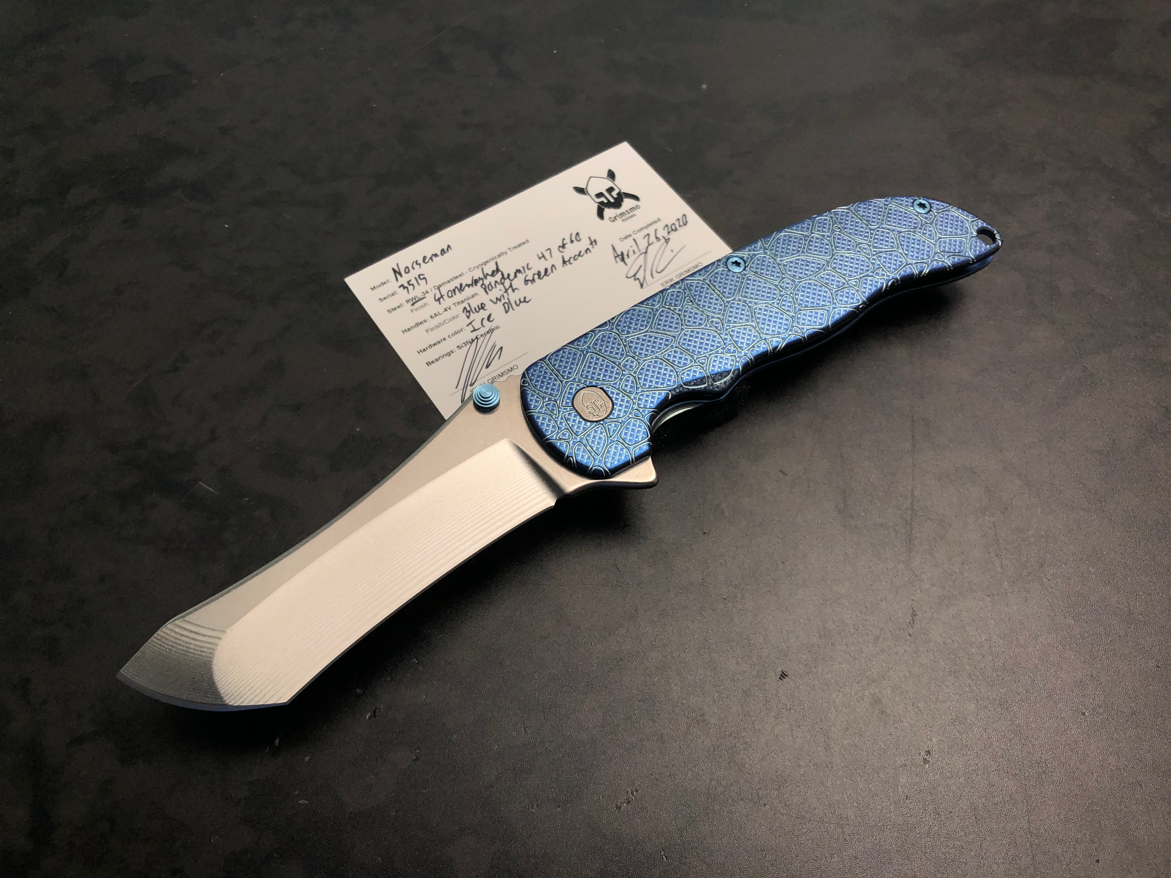 Pandemic Norseman #3515 6487590629