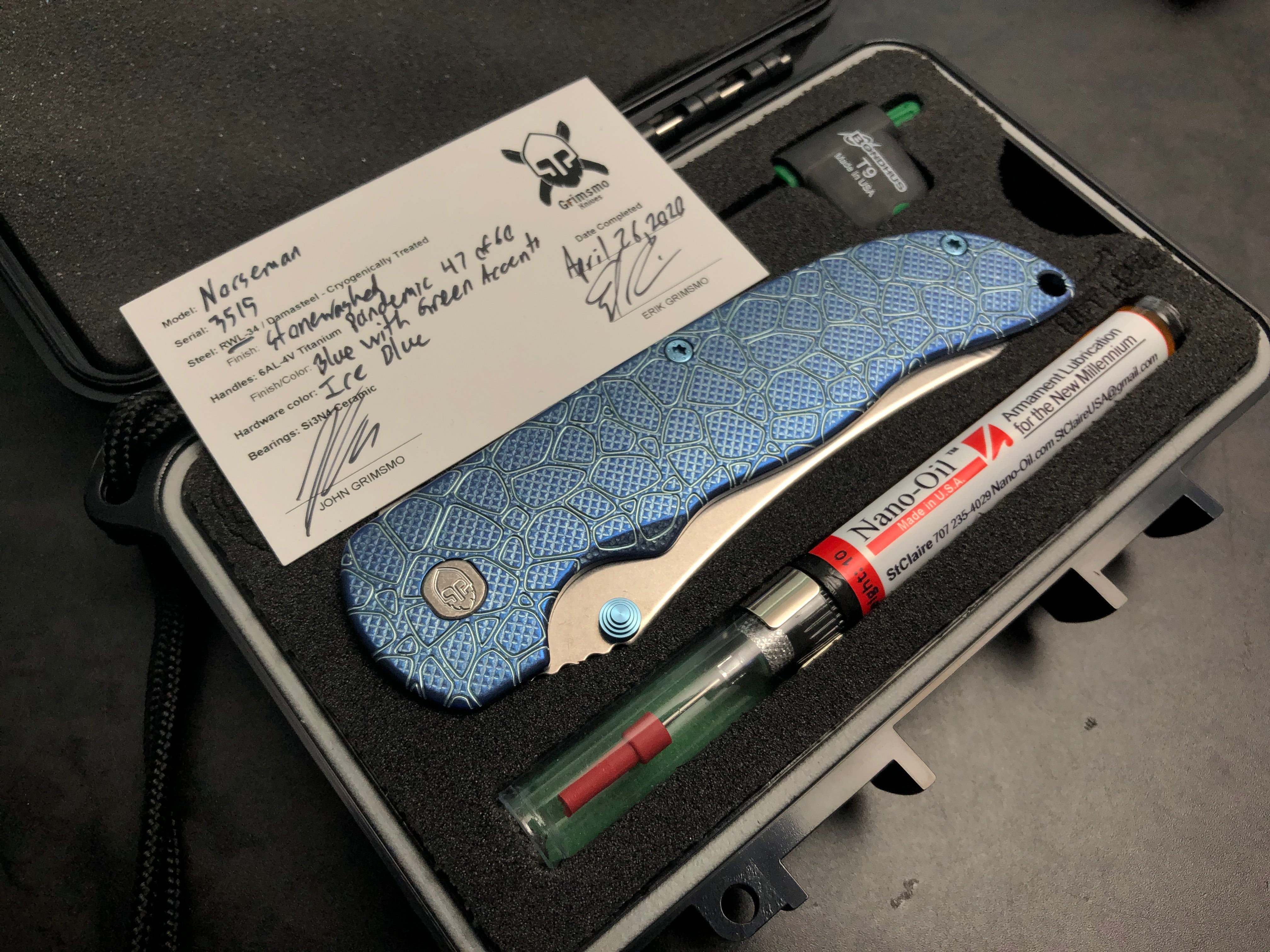 Pandemic Norseman #3515 6487590629