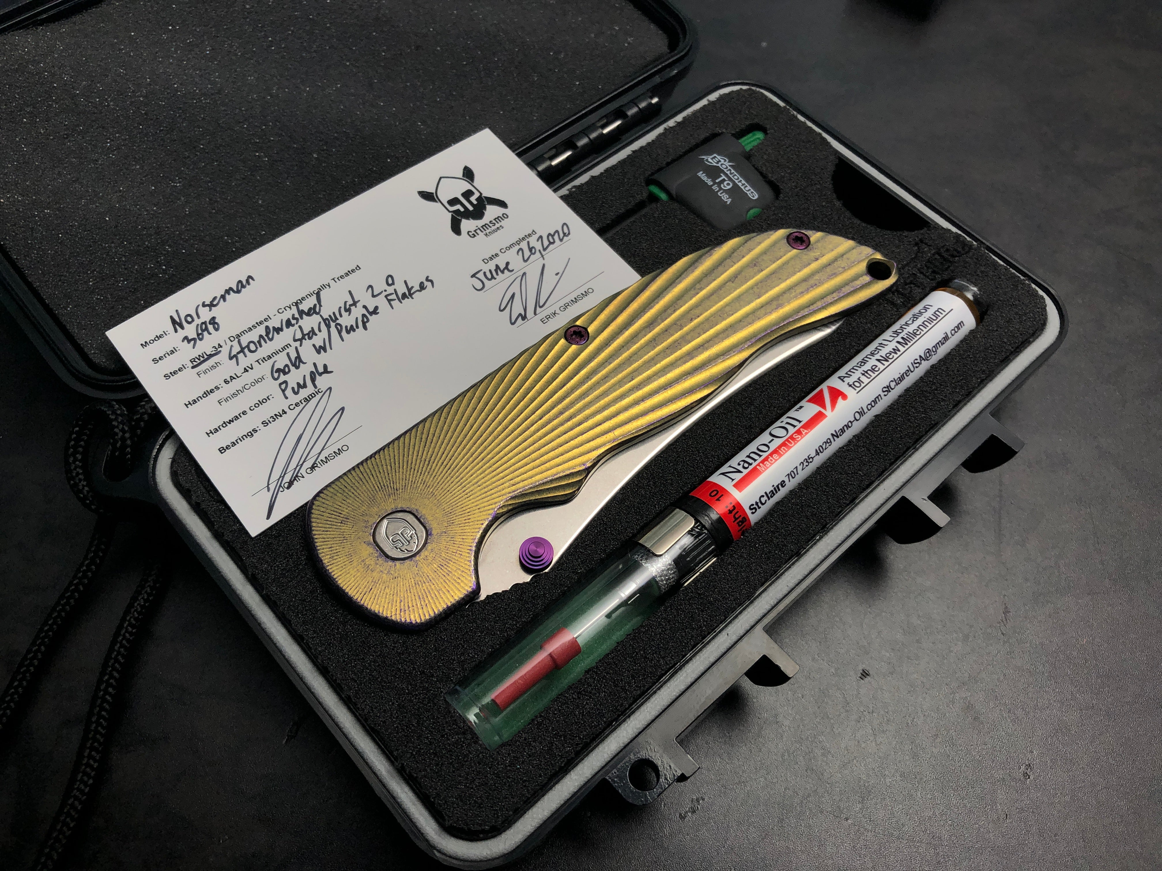 Norseman #3698 1356990629