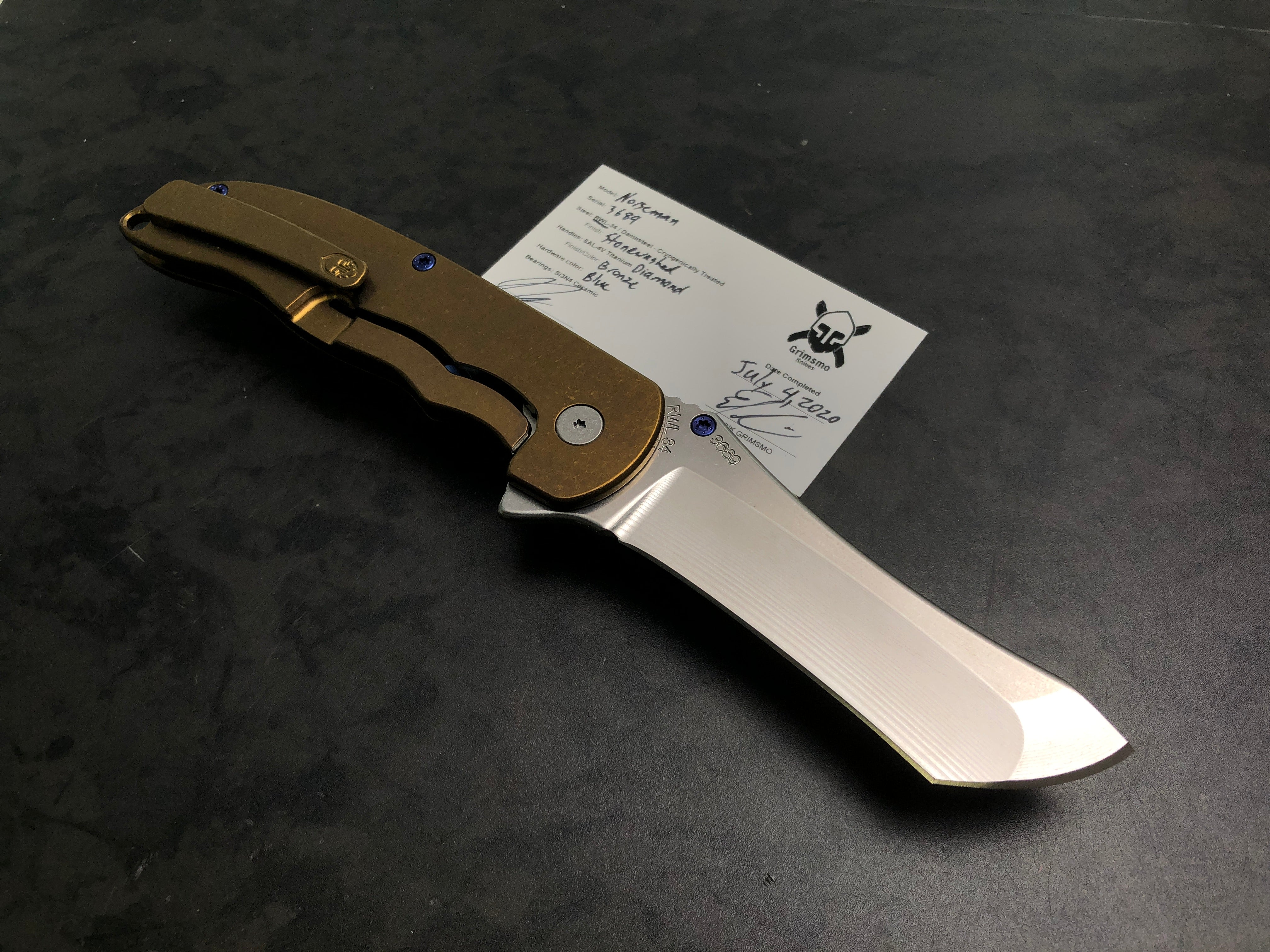 Norseman #3689 2457890707