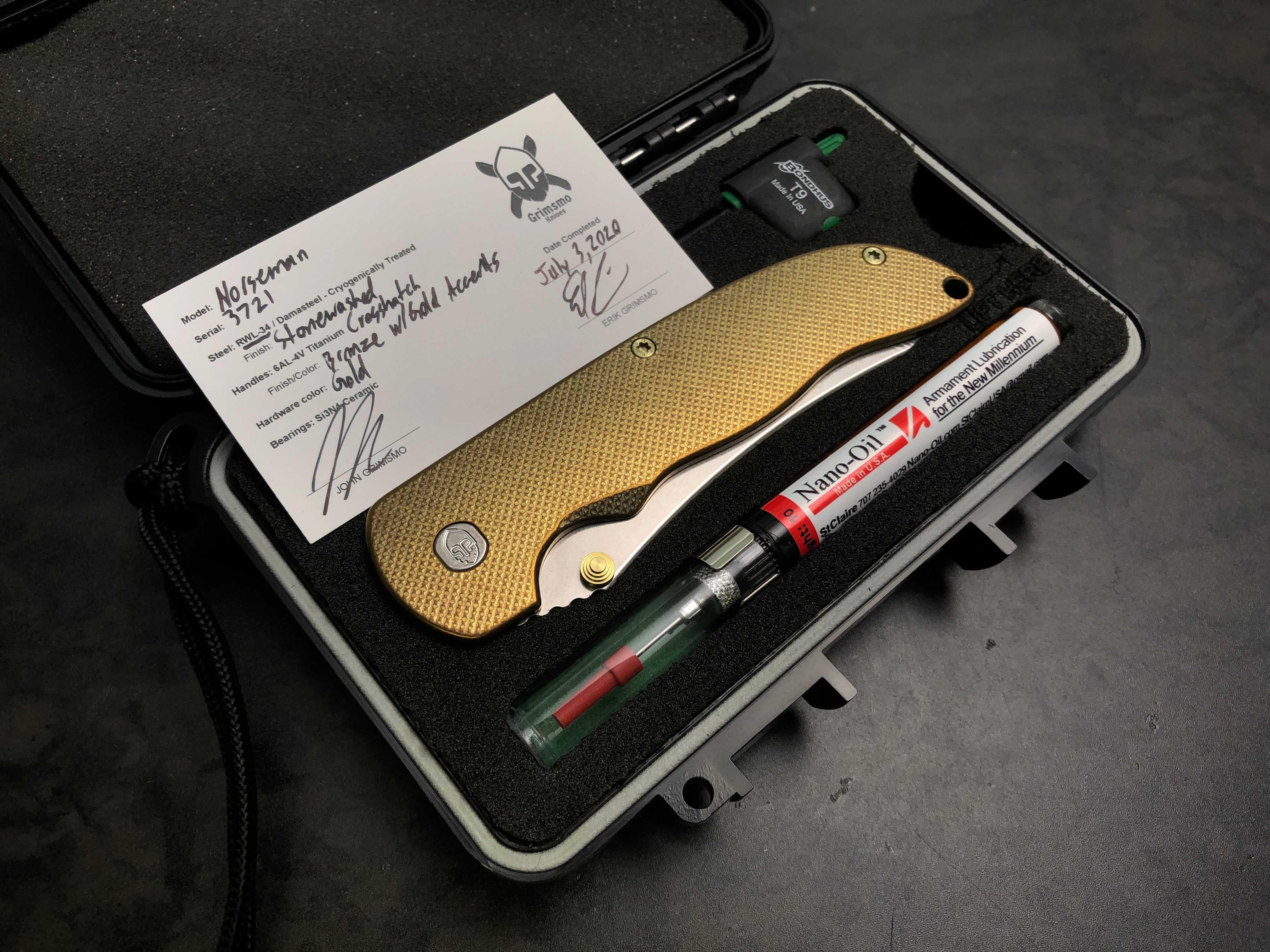 Norseman #3721 9115480707