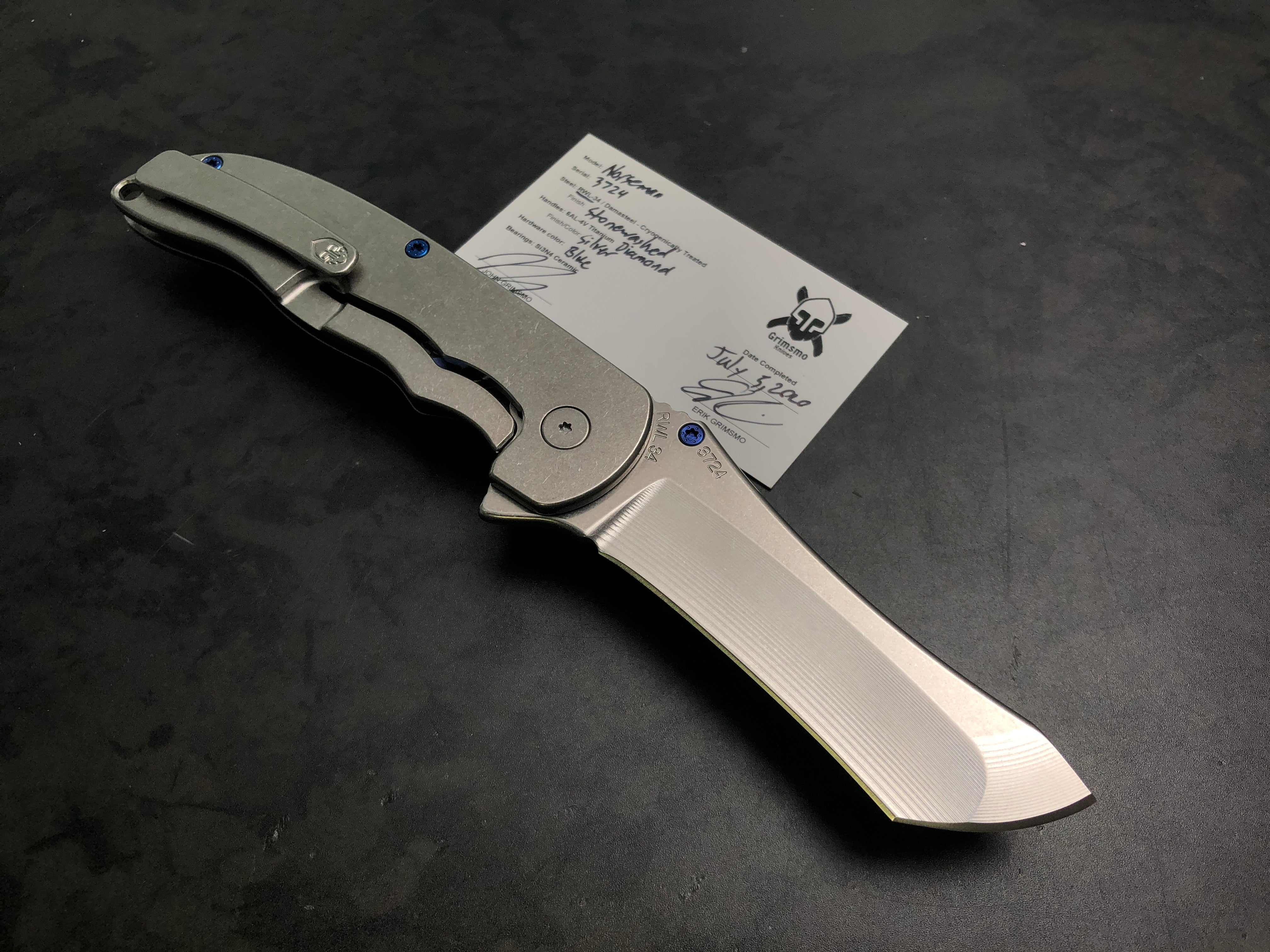 Norseman #3724 0245890707