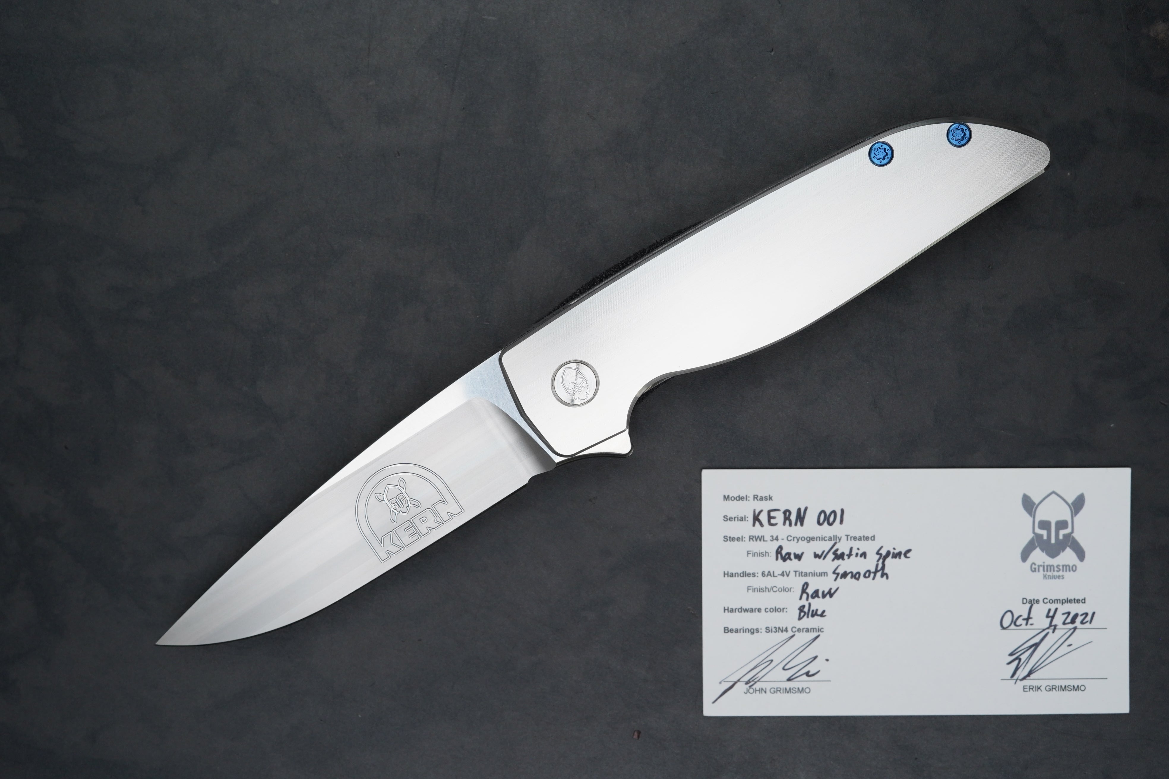 KERN Rask #001