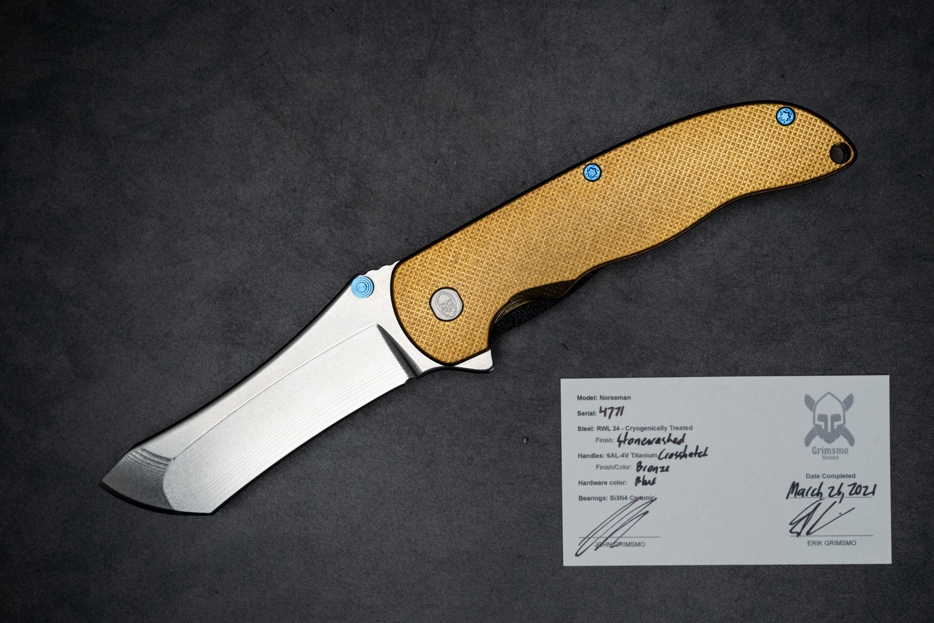 Norseman #4771 5866960330