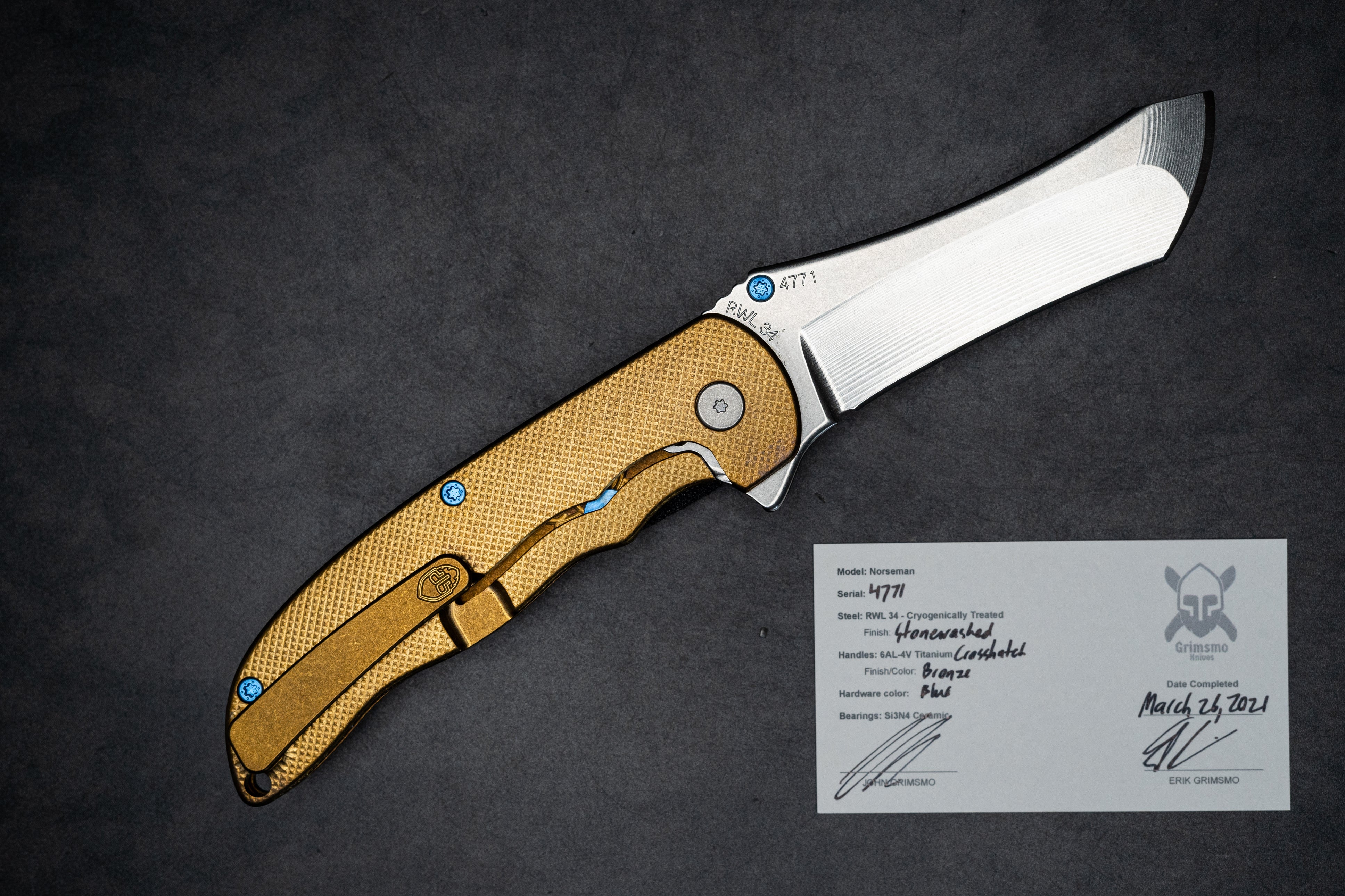 Norseman #4771 5866960330